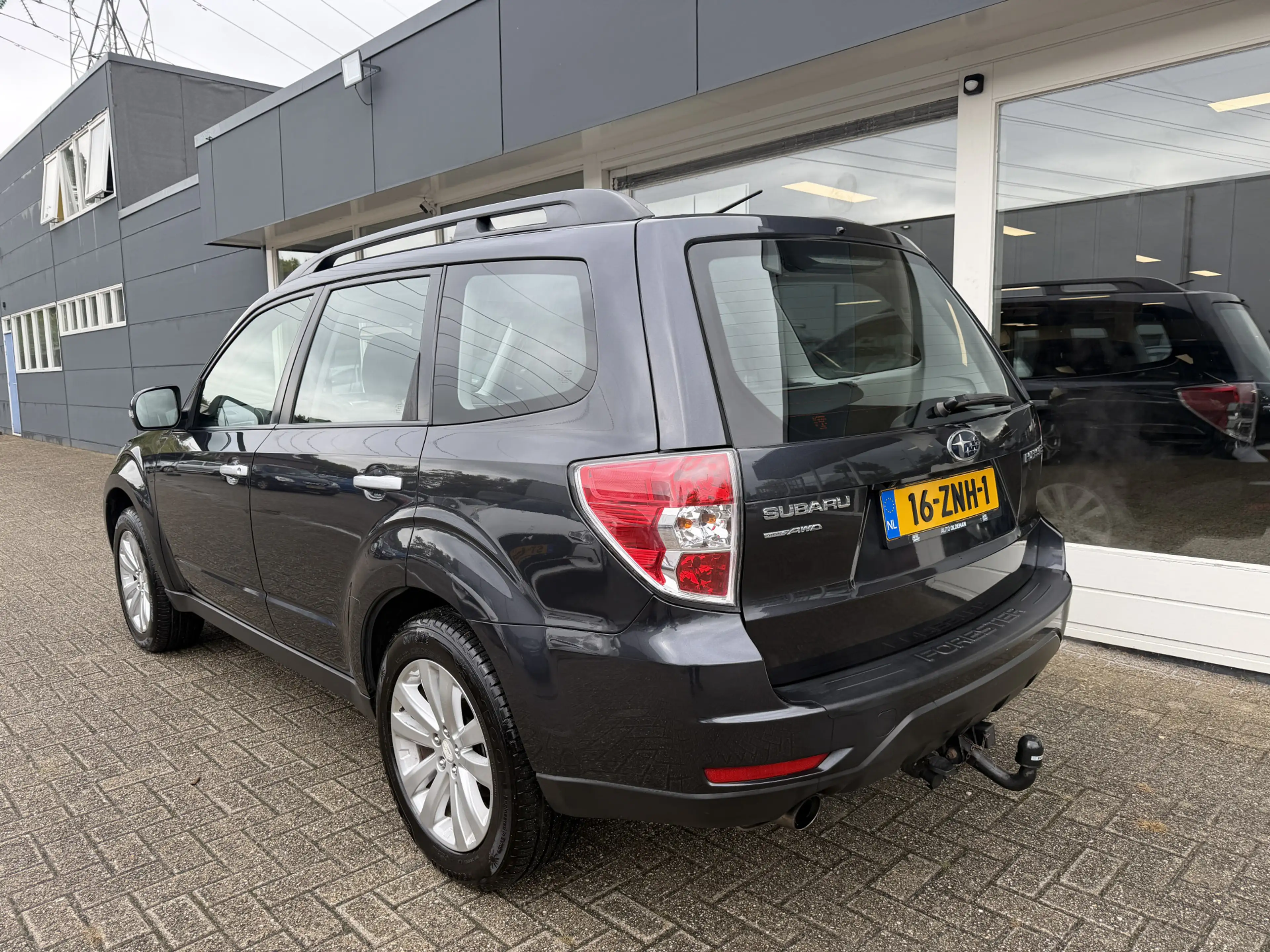 Subaru Forester 2.0 Luxury LPG-G3 ECC Cruisecontrol — photo 5