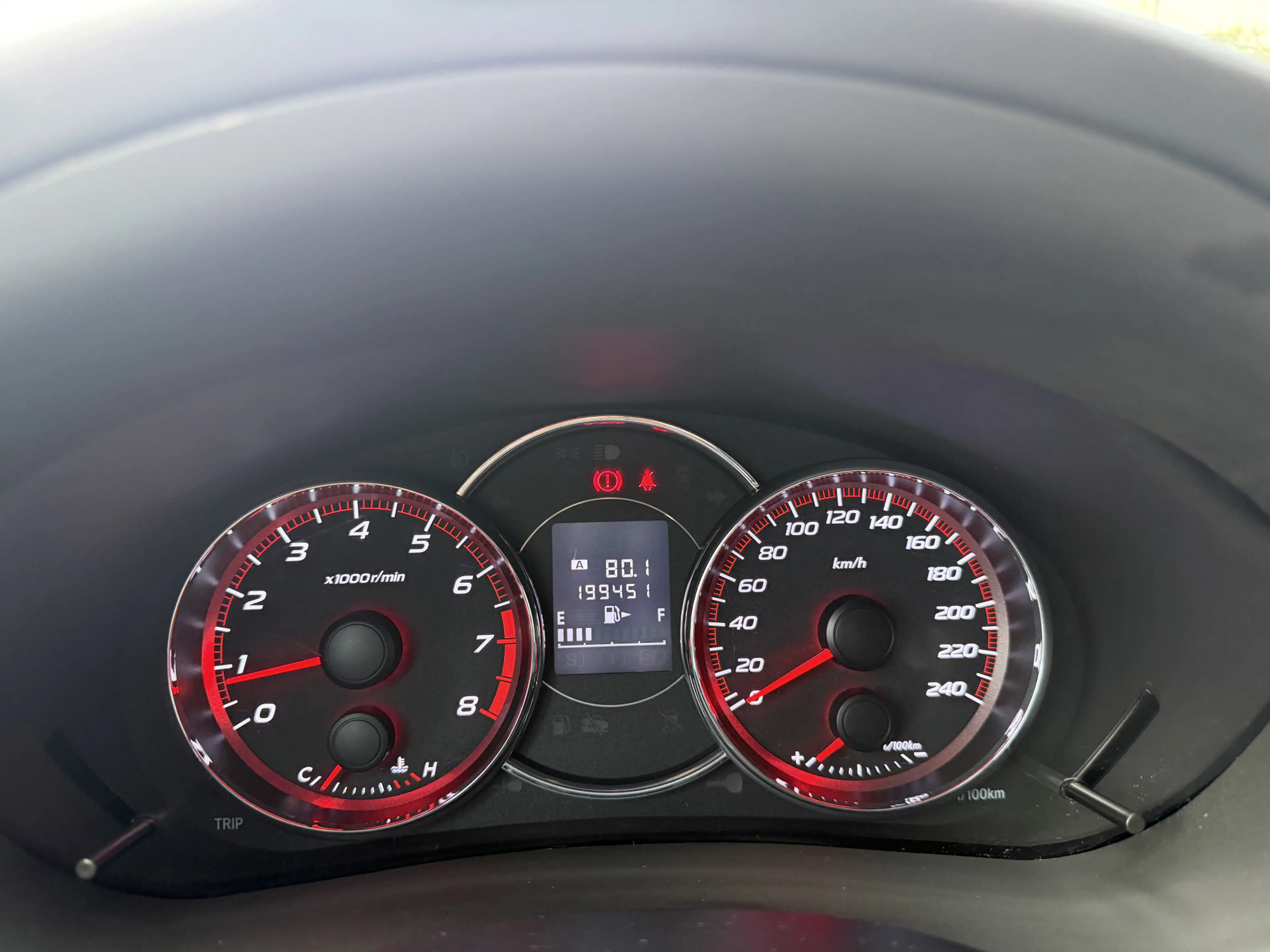 Subaru Forester 2.0 Luxury LPG-G3 ECC Cruisecontrol — photo 6