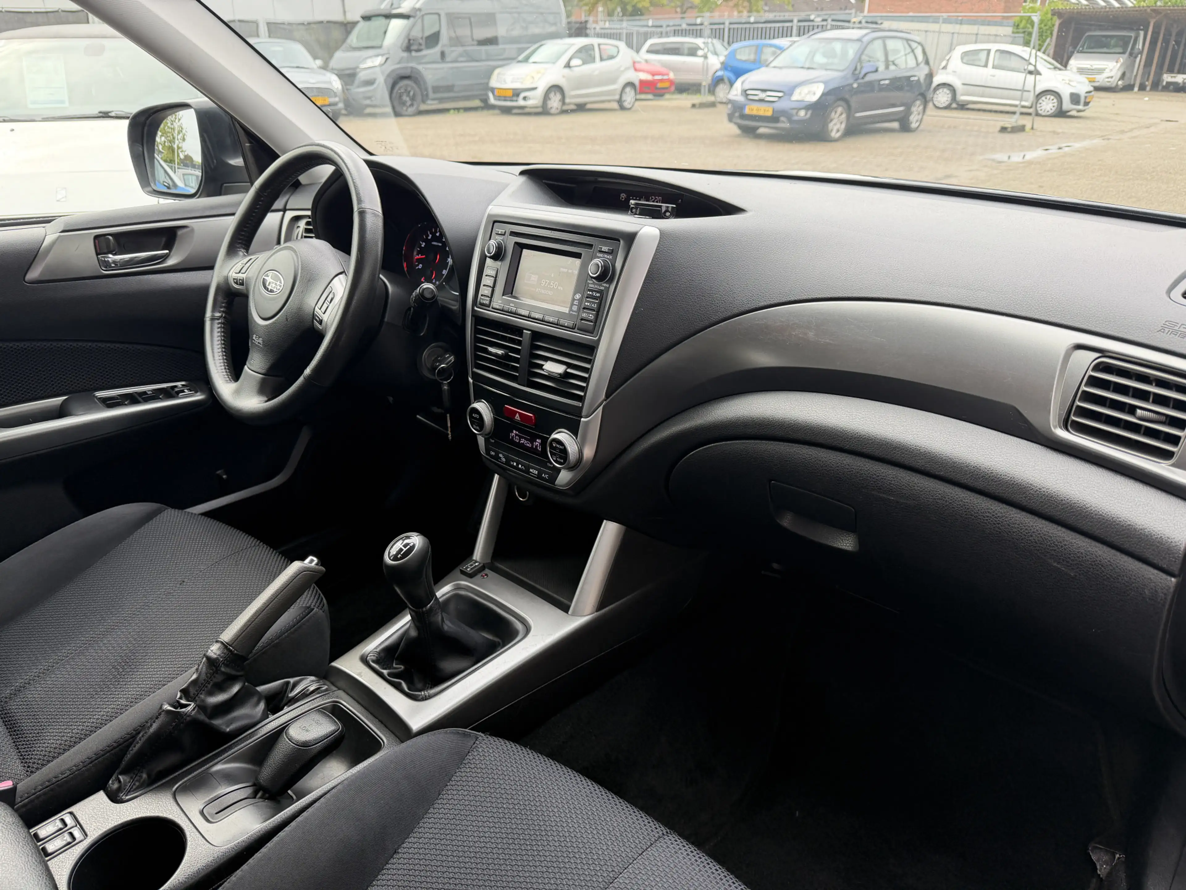 Subaru Forester 2.0 Luxury LPG-G3 ECC Cruisecontrol — photo 8