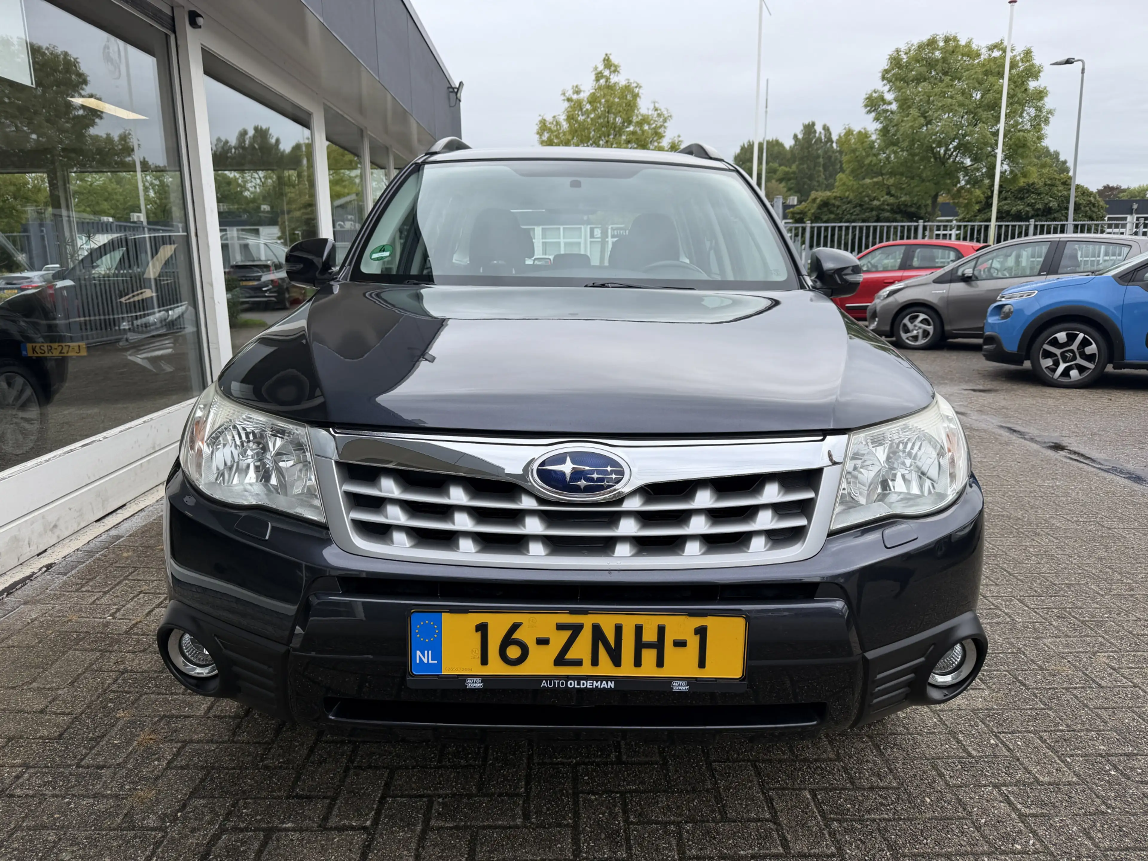 Subaru Forester 2.0 Luxury LPG-G3 ECC Cruisecontrol — photo 2