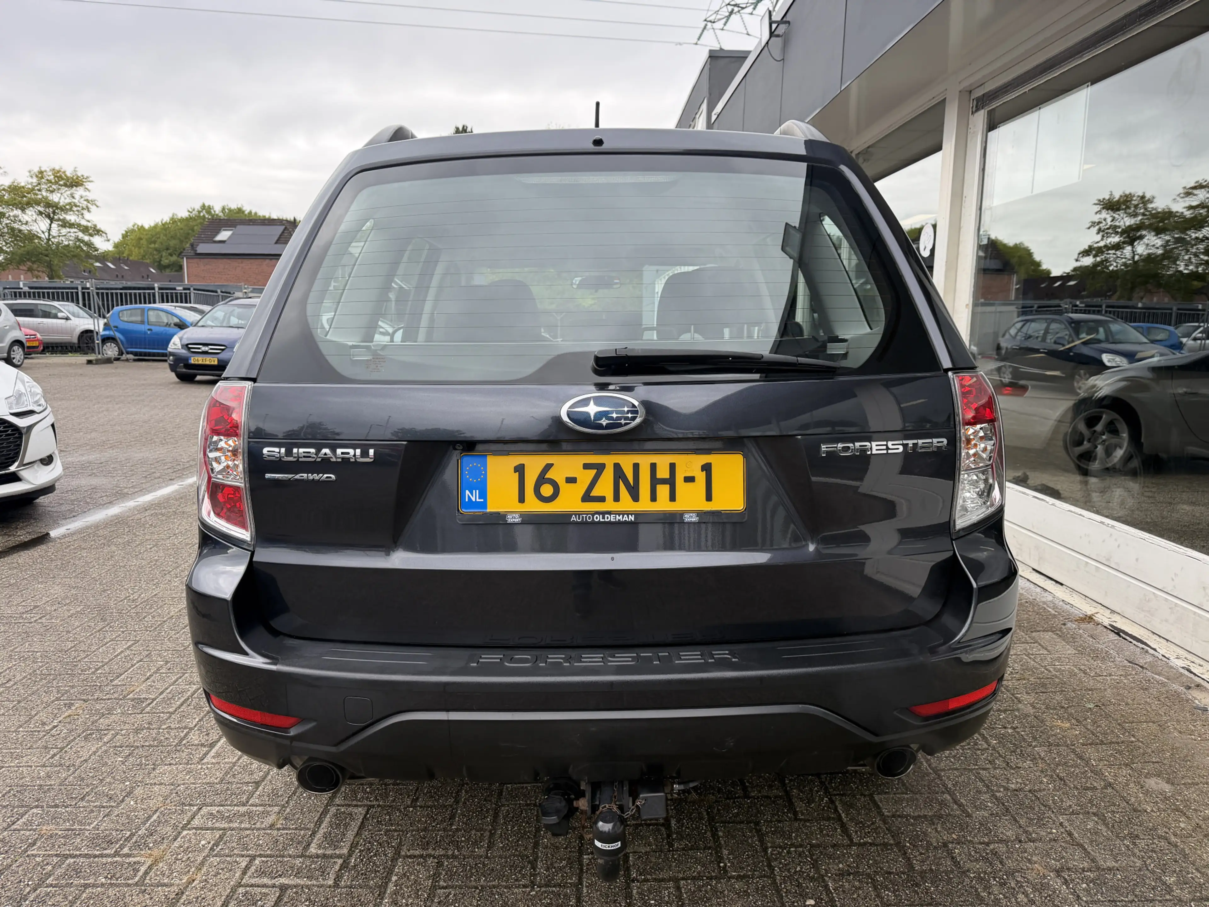 Subaru Forester 2.0 Luxury LPG-G3 ECC Cruisecontrol — photo 4