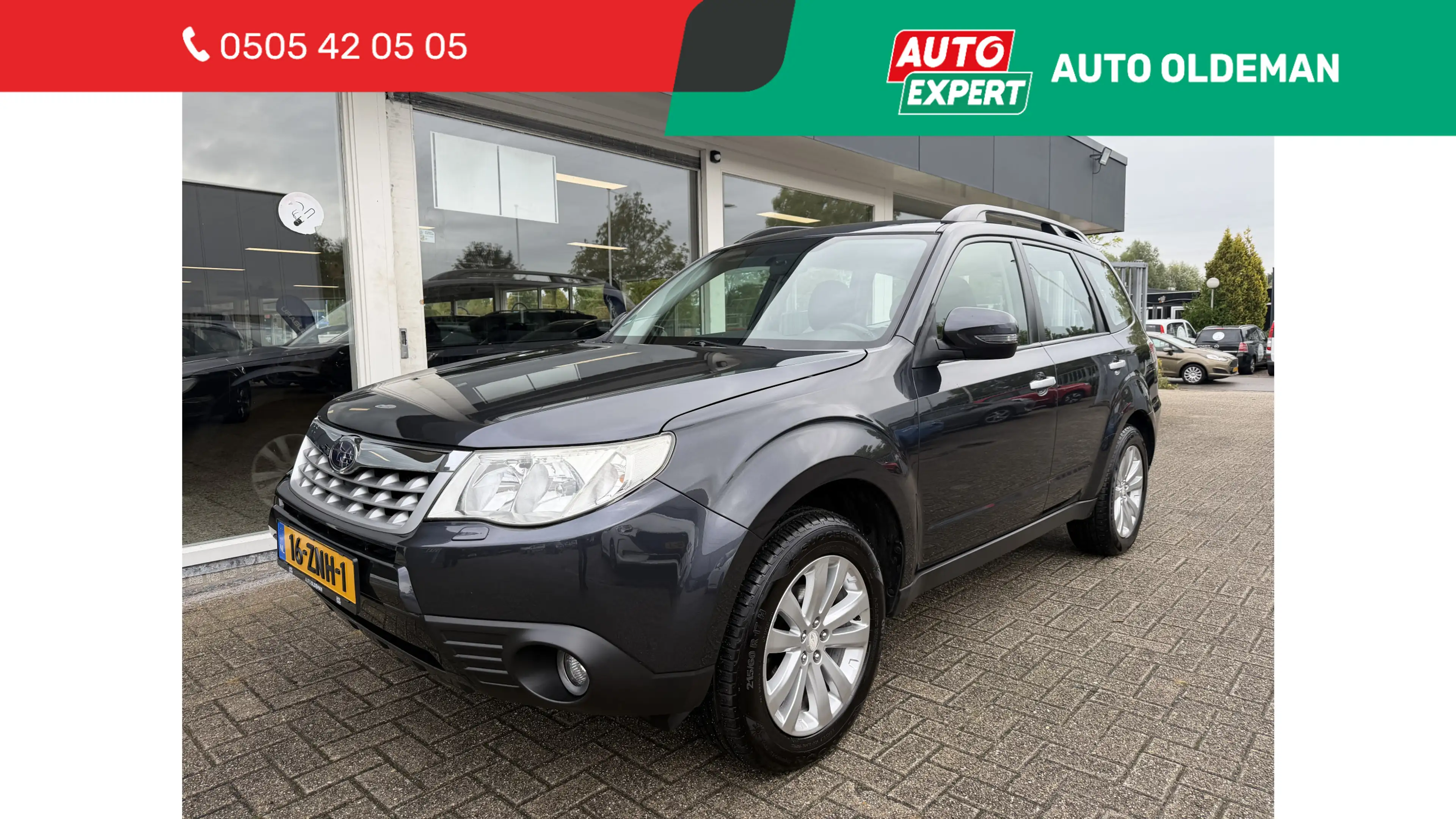 Subaru Forester 2.0 Luxury LPG-G3 ECC Cruisecontrol