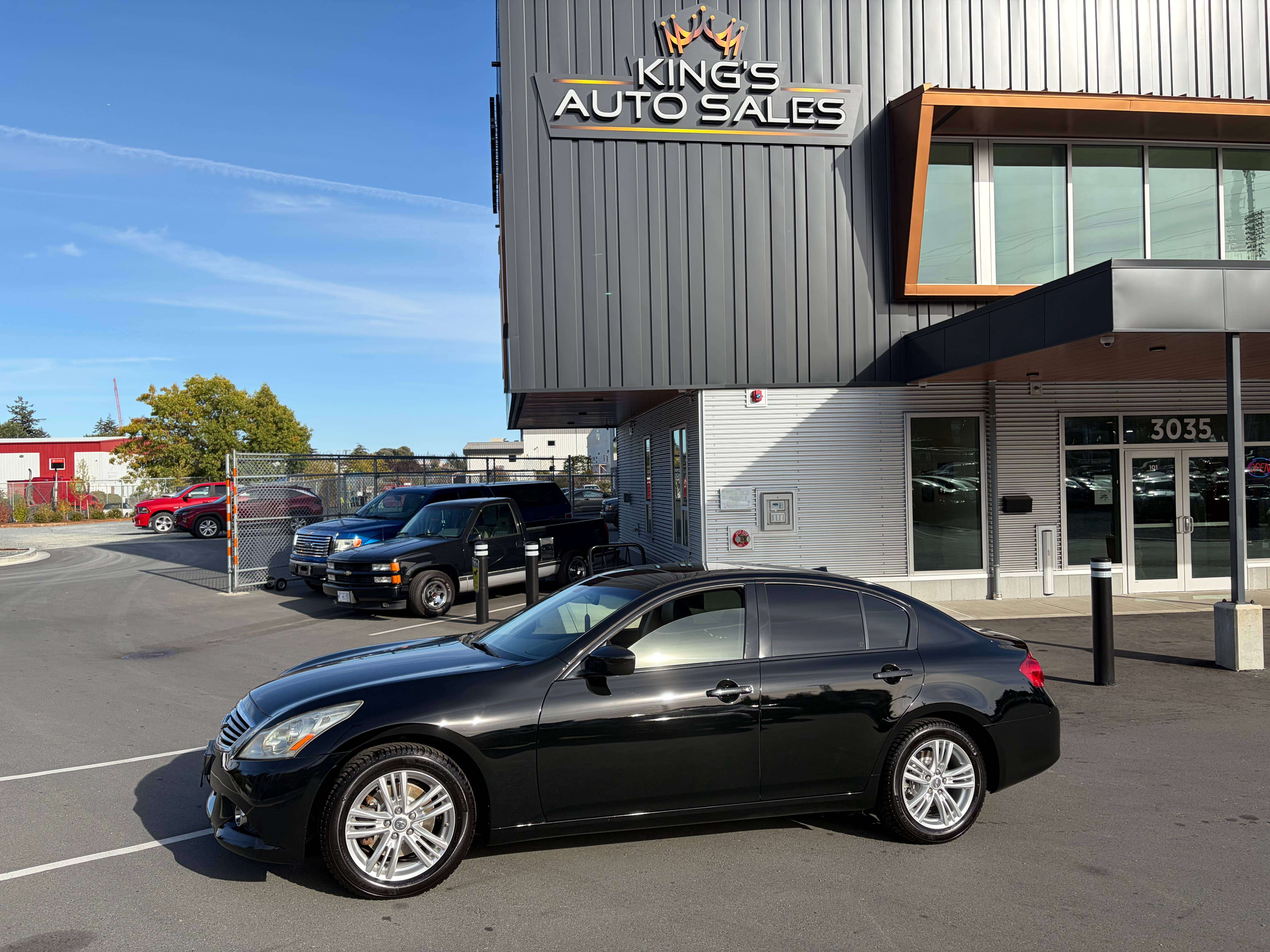 2012 Infiniti G Sedan