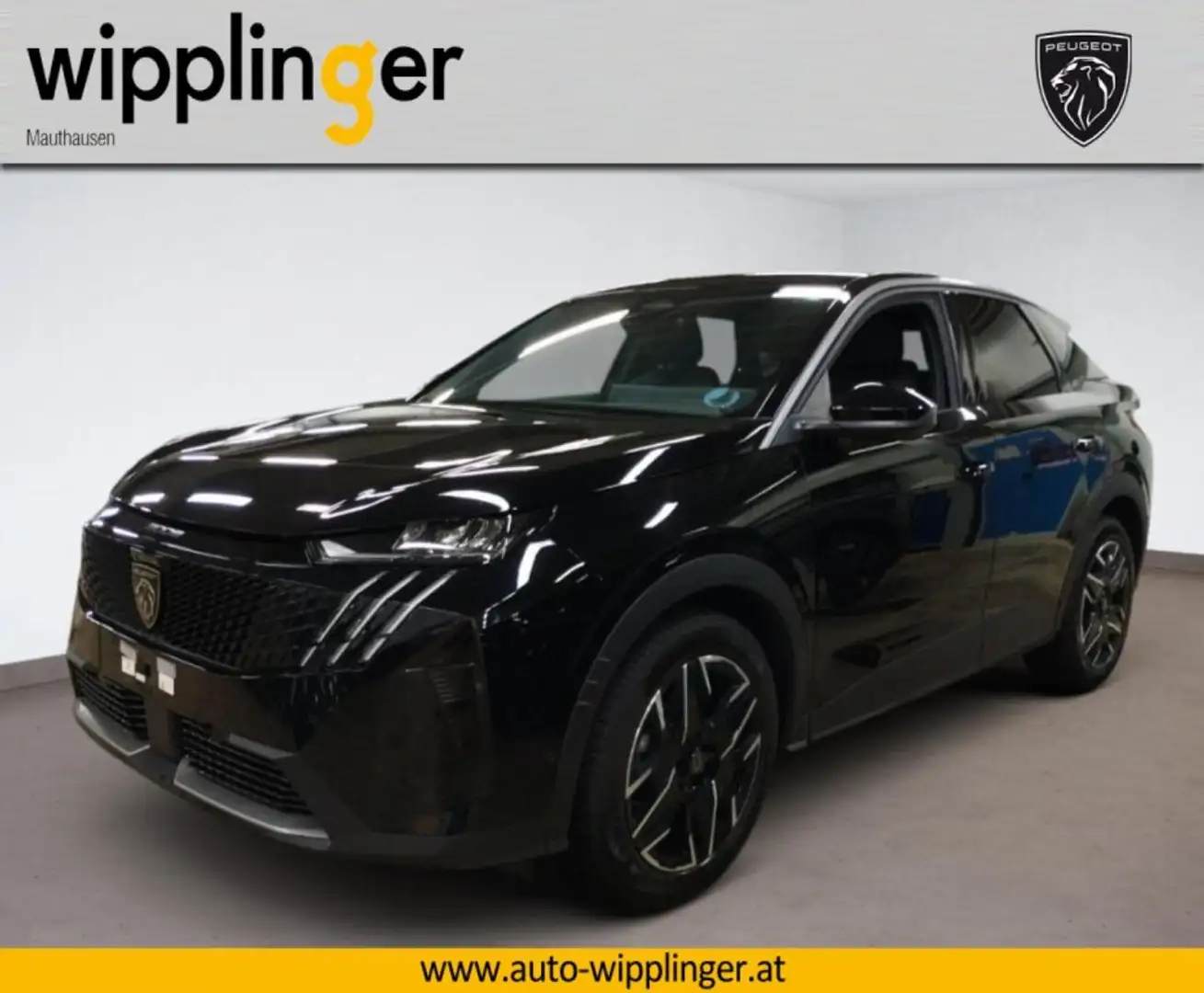 Peugeot 3008 Allure Hybrid 145 e-DSC6 LP € 45.410,- Schwarz - 1