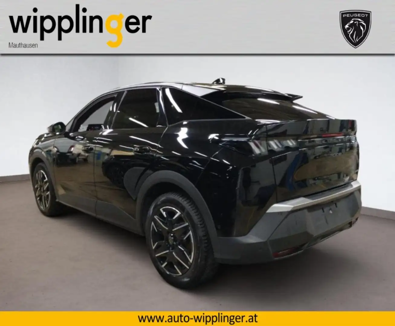 Peugeot 3008 Allure Hybrid 145 e-DSC6 LP € 45.410,- Schwarz - 2