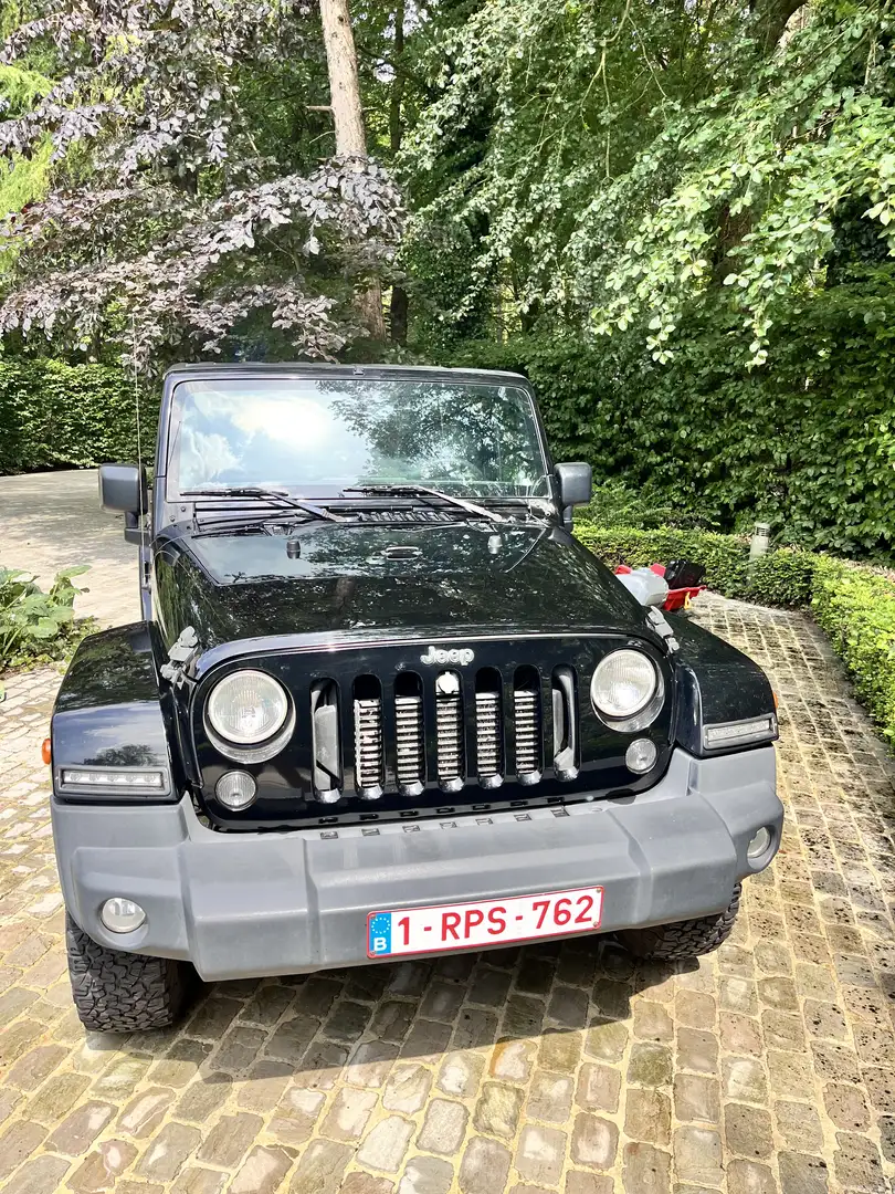 Jeep Wrangler 2.8 CRD DPF Sahara - 1