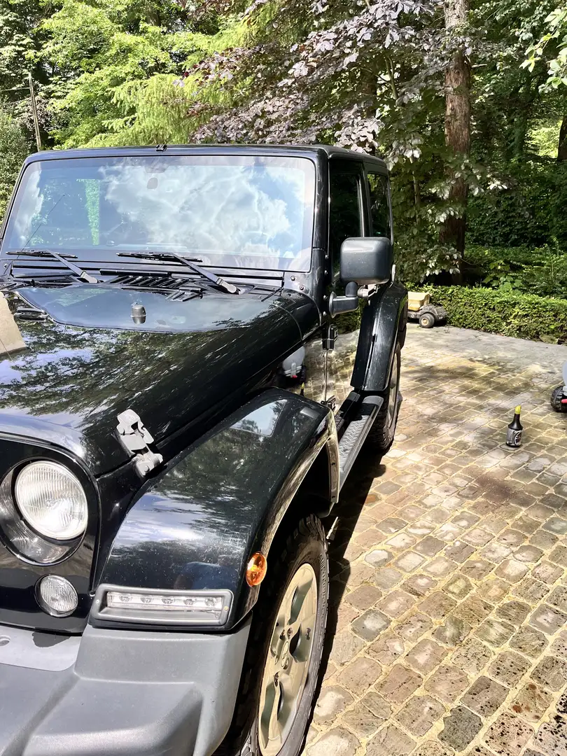 Jeep Wrangler 2.8 CRD DPF Sahara - 2