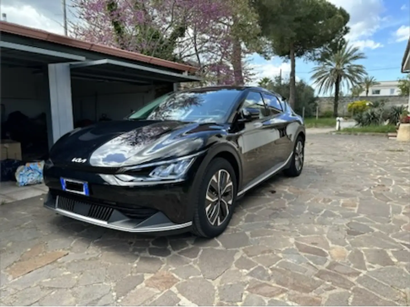 Kia EV6 EV6 2021 77,4 kWh Air s/Comfort Pack rwd Nero - 1