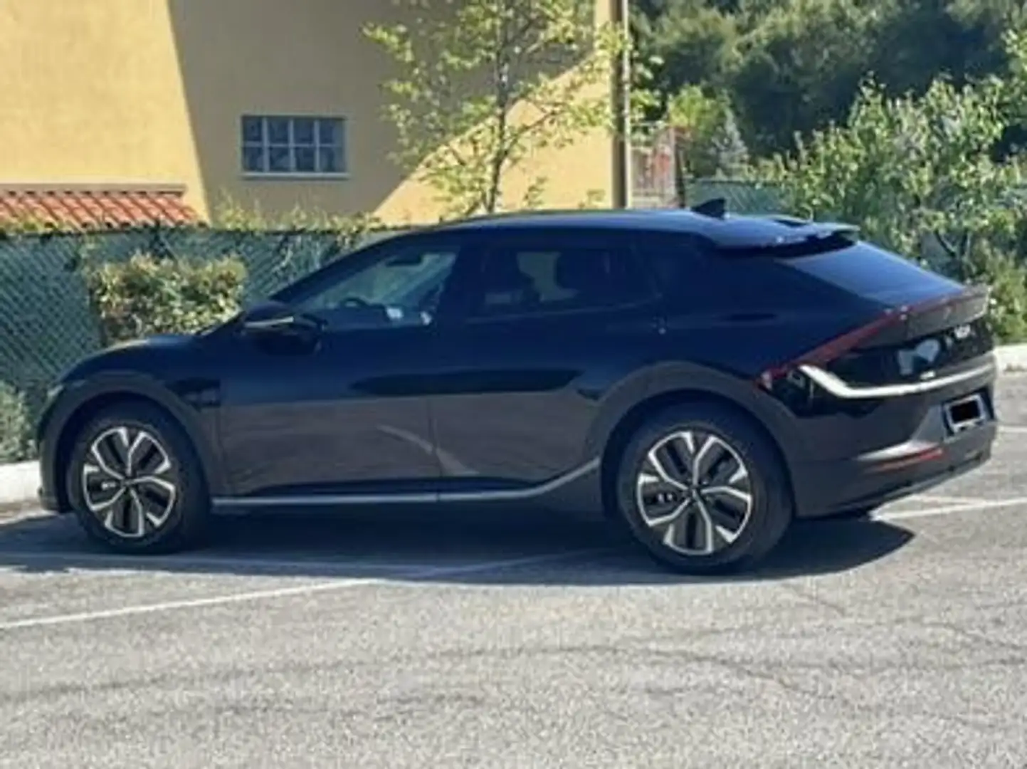 Kia EV6 EV6 2021 77,4 kWh Air s/Comfort Pack rwd Nero - 2