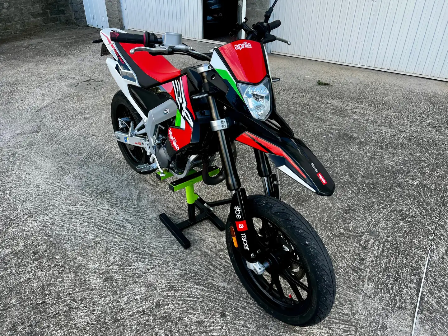 Aprilia SX 50 Factory Чорний - 2