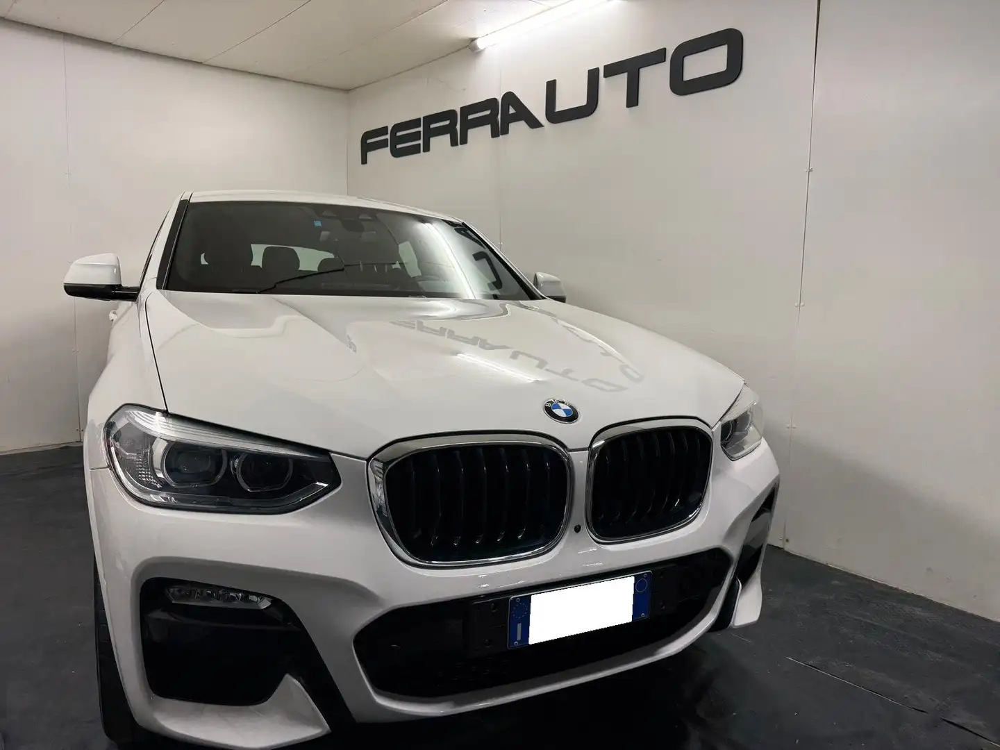 BMW X4 X4 xdrive20d Msport FULL OPTIONAL Blanc - 2