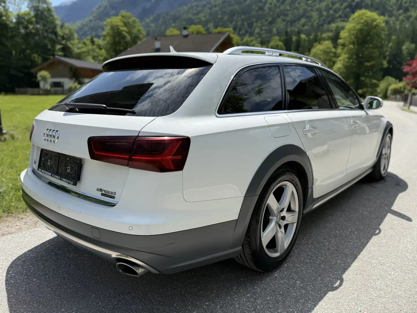 Audi A6 allroad 3.0 TDI Matrix Led PDC MFL Sitzhzg. Tempom. Wit - 2