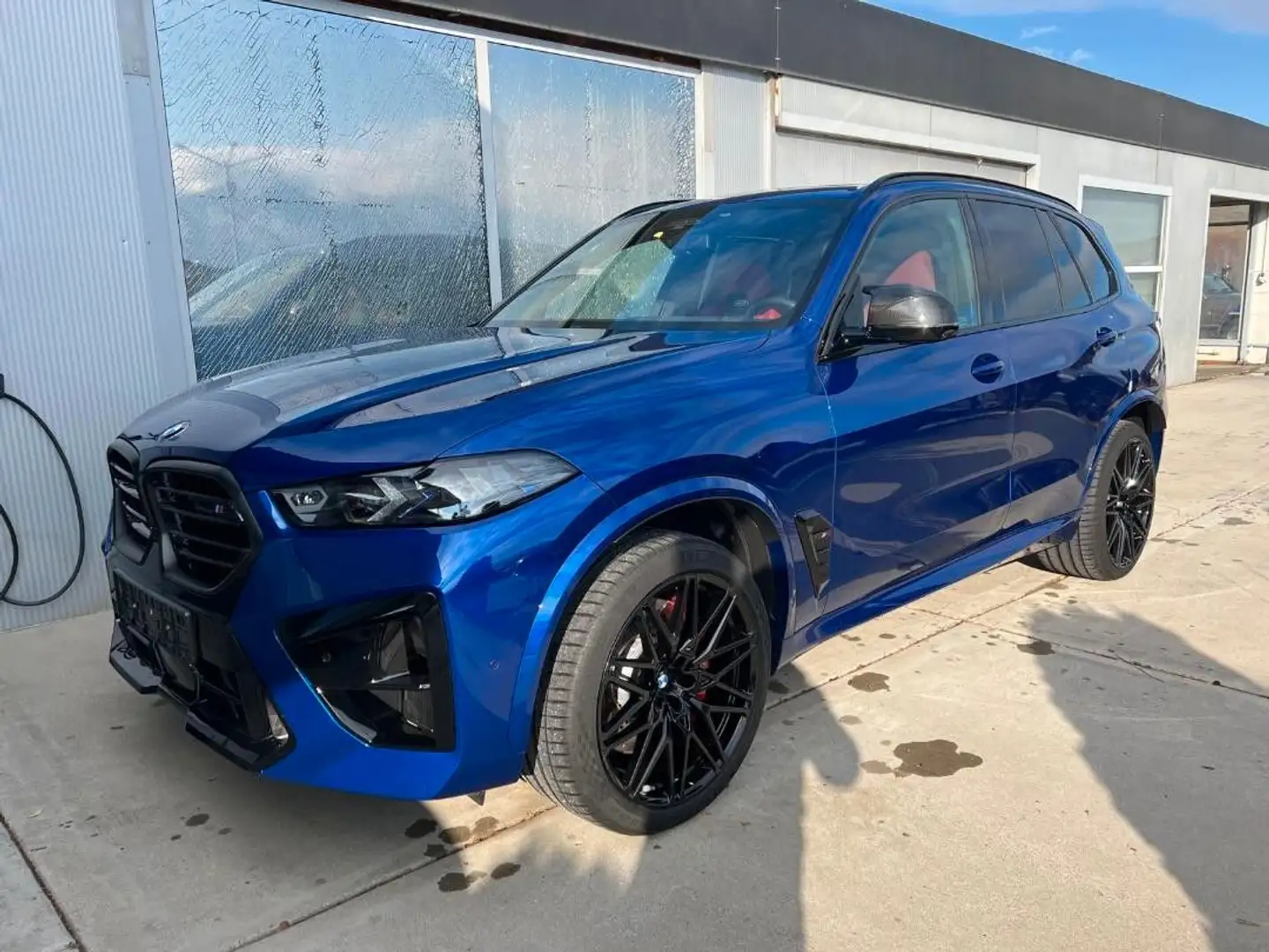 BMW X5 M Competition Panorama M-Drivers 2025 Facelif Mavi - 1