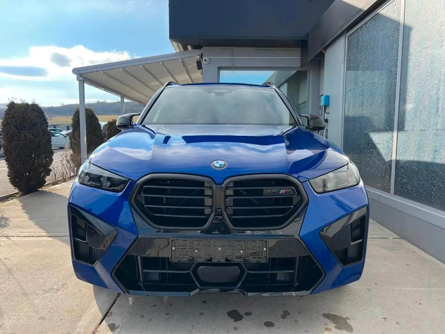 BMW X5 M Competition Panorama M-Drivers 2025 Facelif Mavi - 2