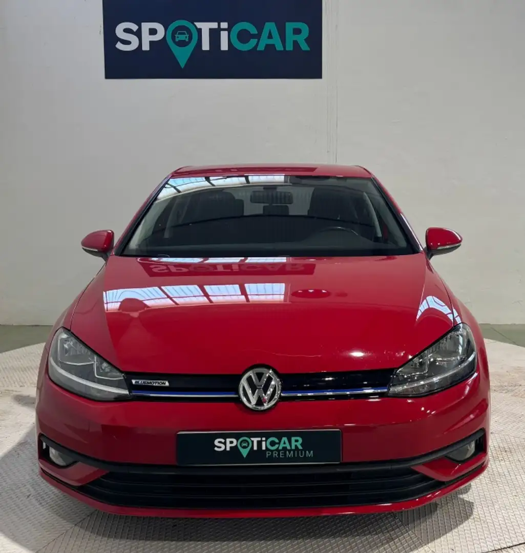 Volkswagen Golf 1.5 TSI Evo BM Advance 96kW Rojo - 2