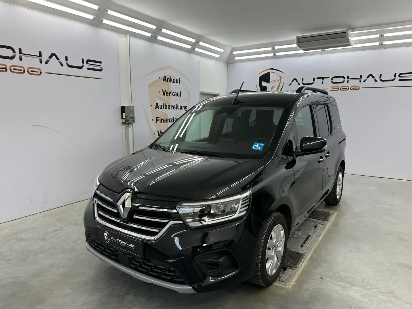 Renault Kangoo III Techno mit LIFT NAVI RFK SHZ MFL TEMP Schwarz - 1