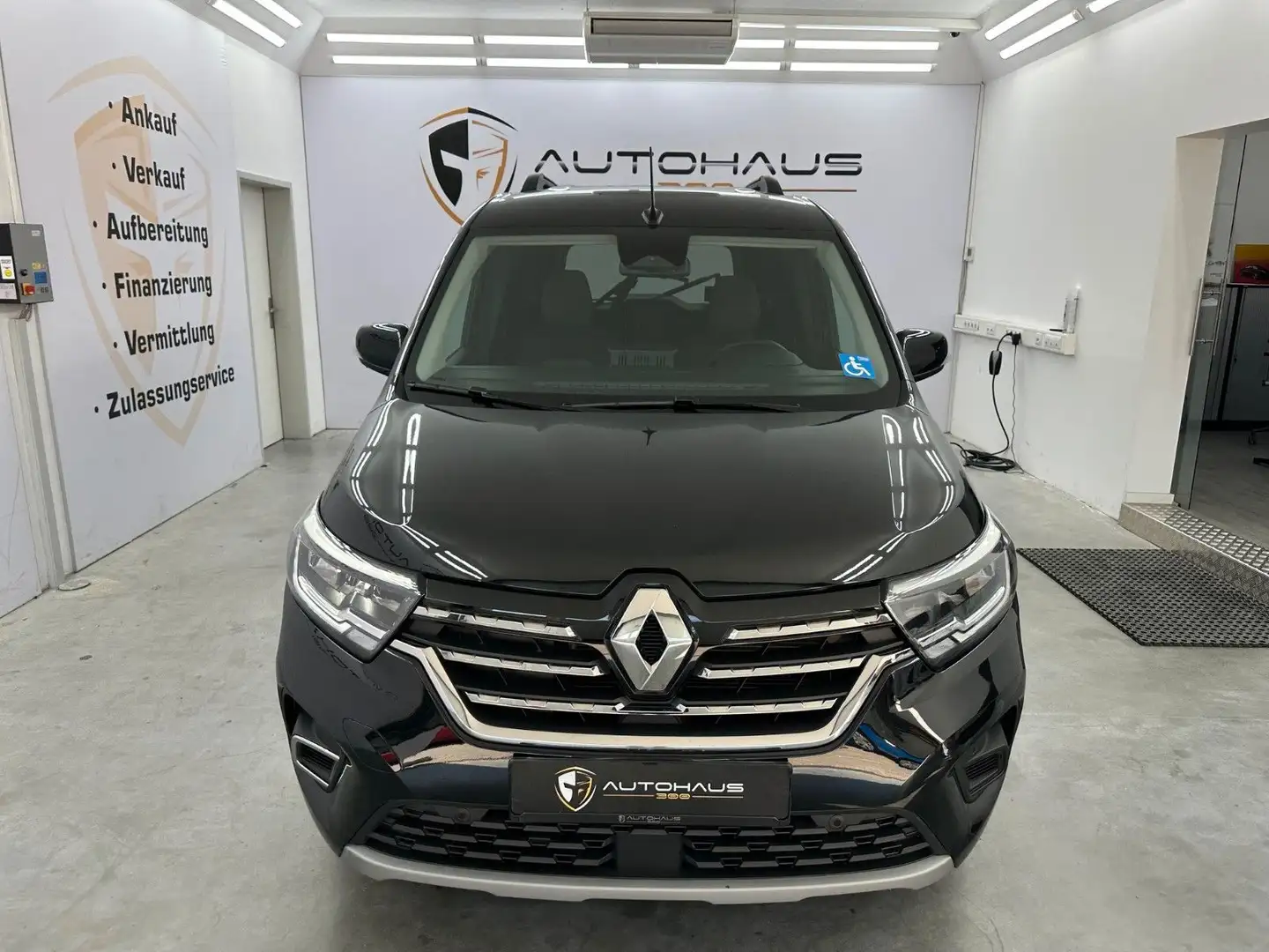 Renault Kangoo III Techno mit LIFT NAVI RFK SHZ MFL TEMP Schwarz - 2