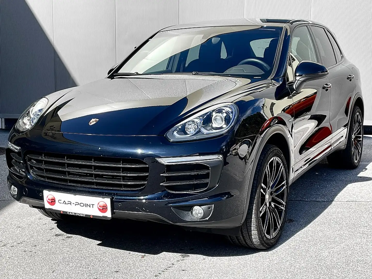 Porsche Cayenne II S PHEV Hybrid Aut. 21"Zoll Blauw - 1