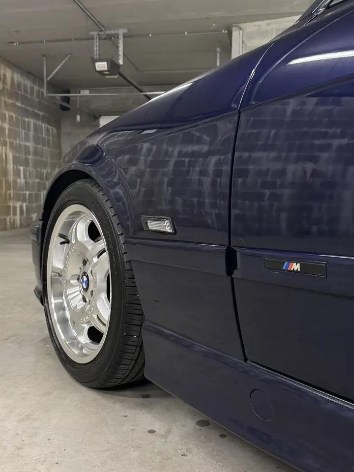 BMW 328 164 000 km • Montréal bleu métallique • Pack M com, foto 4