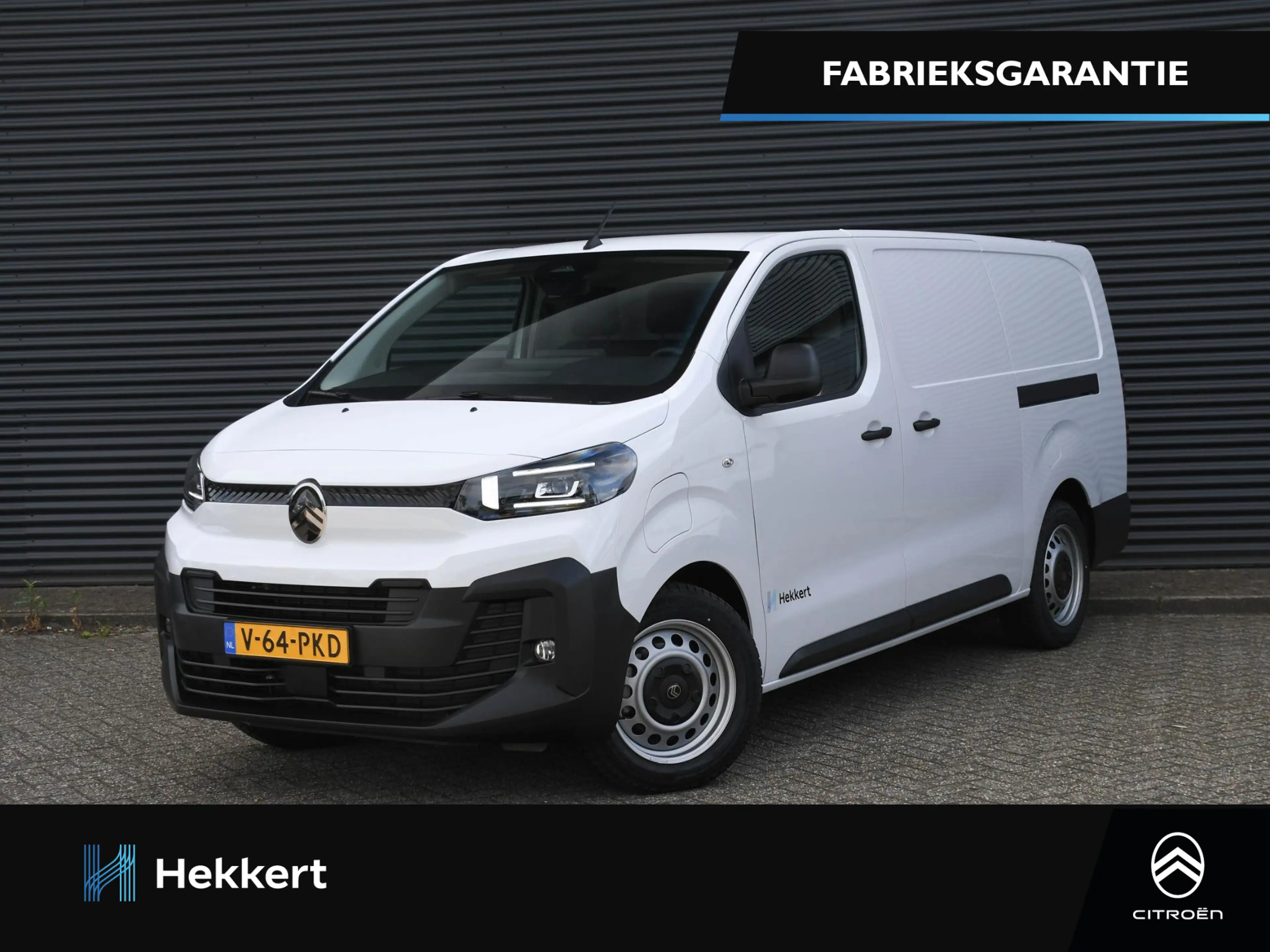 Citroen Jumpy ë-Jumpy L3 75kWh 136pk Automaat DAB | NAVI | CAMER