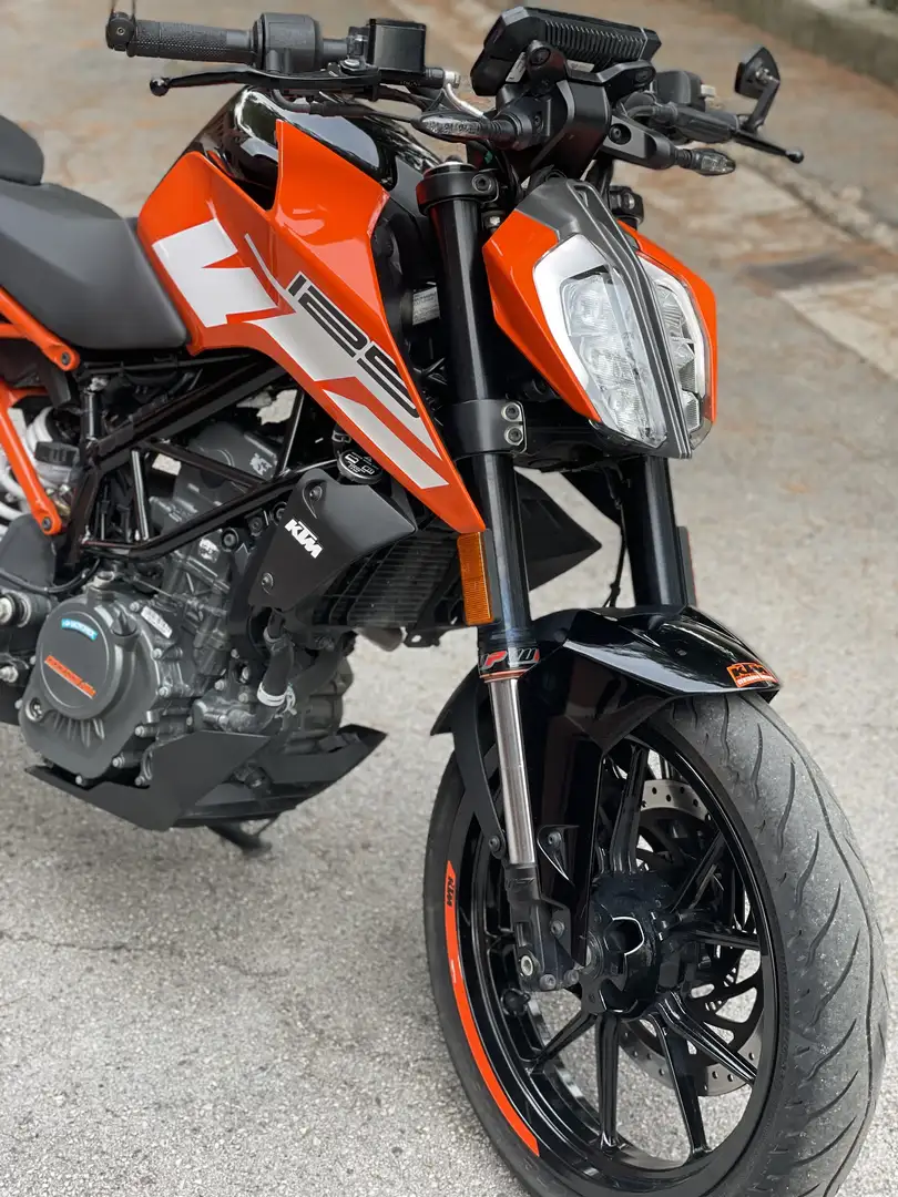 KTM 125 Duke ABS Arancione - 2