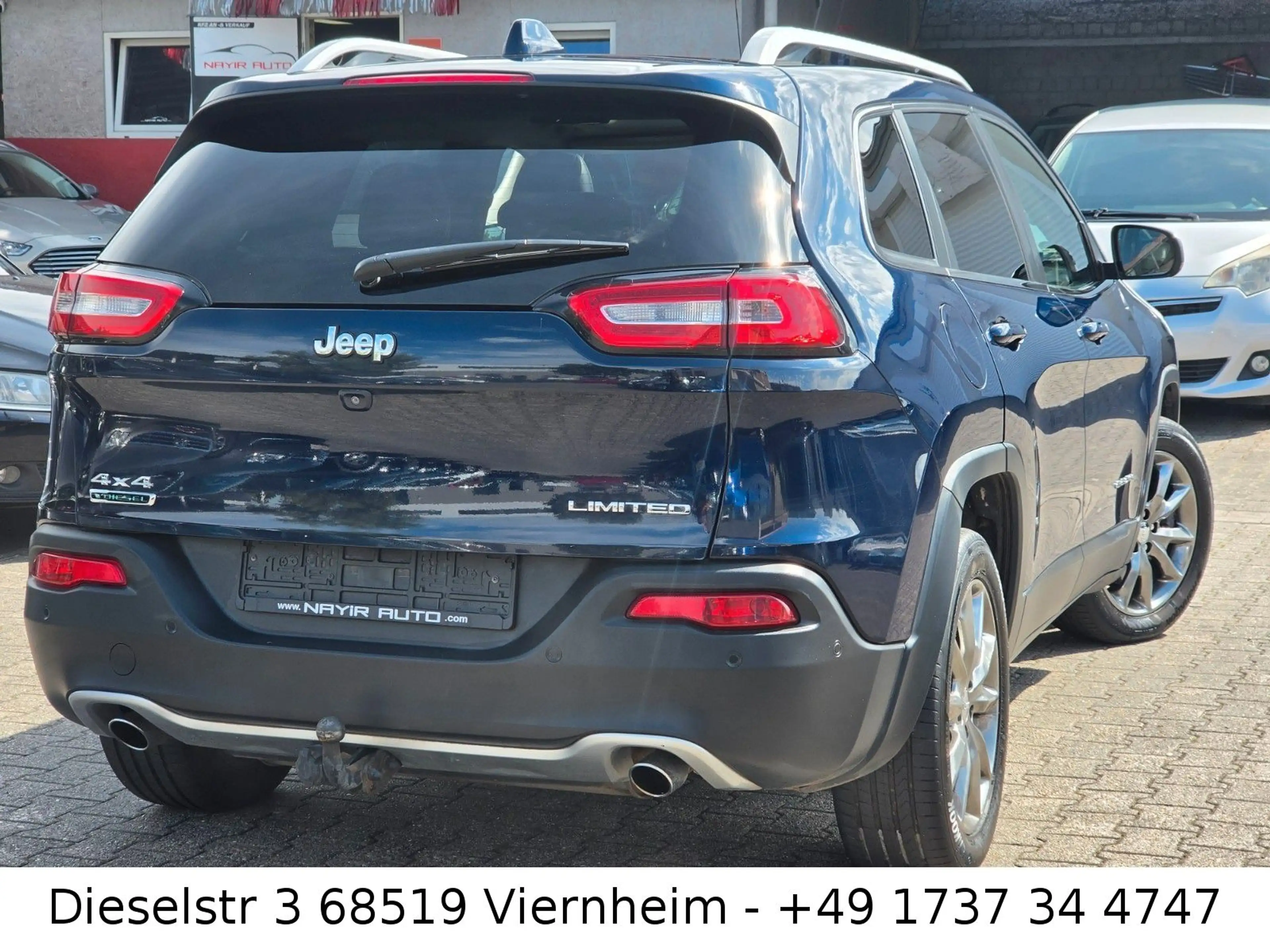 Jeep Cherokee Limited 4WD|Automtk|ACC|Kamera|Pano|Ldr — photo 3