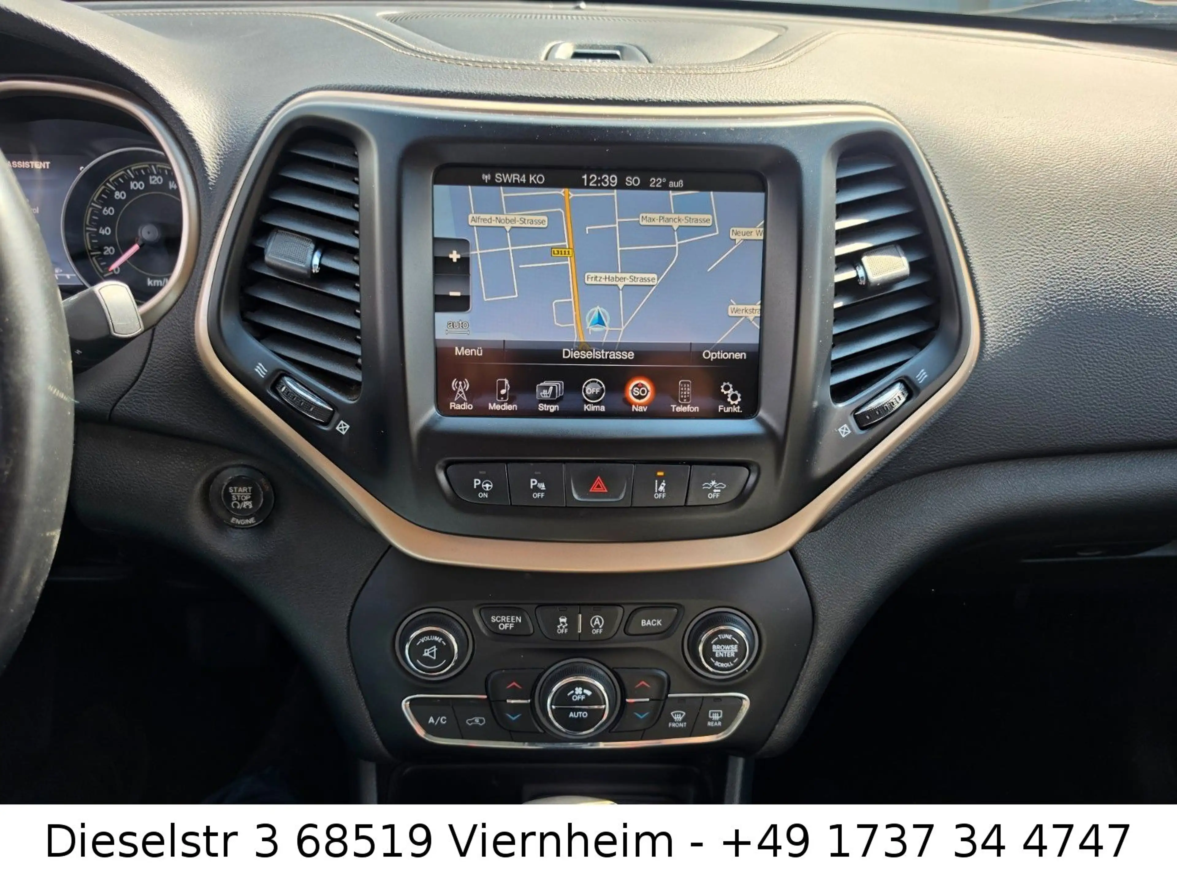 Jeep Cherokee Limited 4WD|Automtk|ACC|Kamera|Pano|Ldr — photo 12