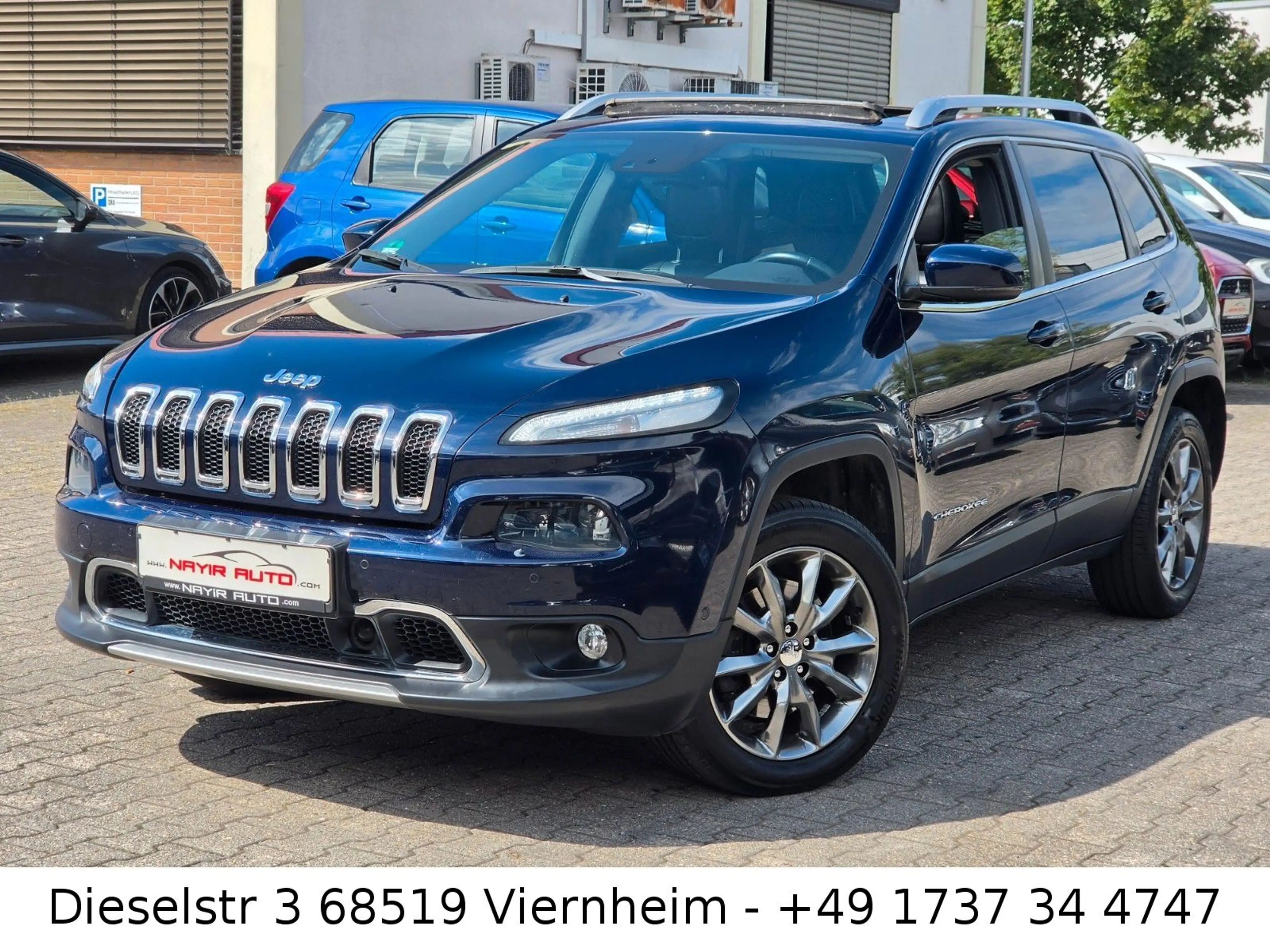 Jeep Cherokee Limited 4WD|Automtk|ACC|Kamera|Pano|Ldr — photo 5