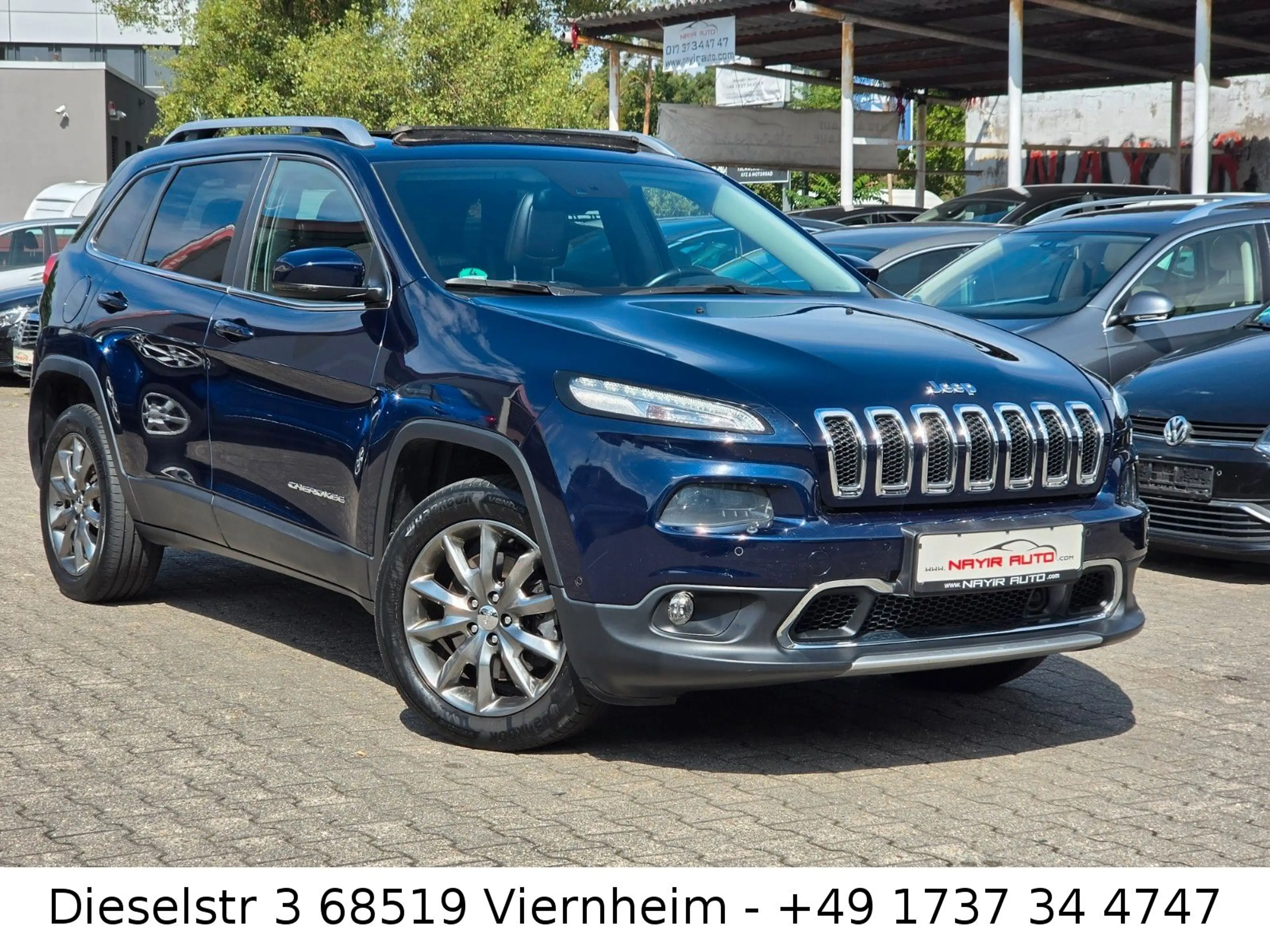 Jeep Cherokee Limited 4WD|Automtk|ACC|Kamera|Pano|Ldr — photo 2