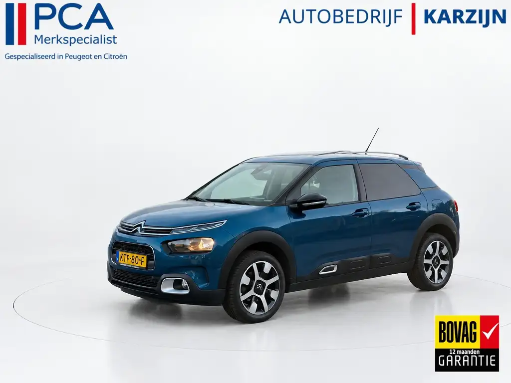 Citroen C4 Cactus 2019 из Европы — купить под ключ