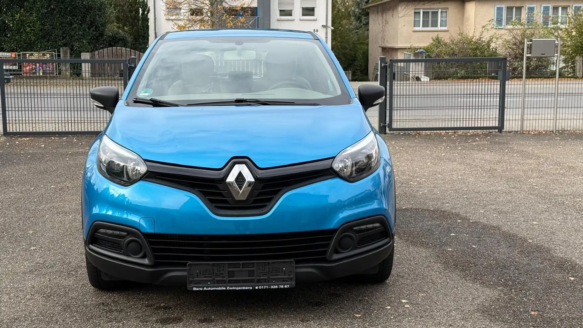 Renault Captur Expression Bleu - 2