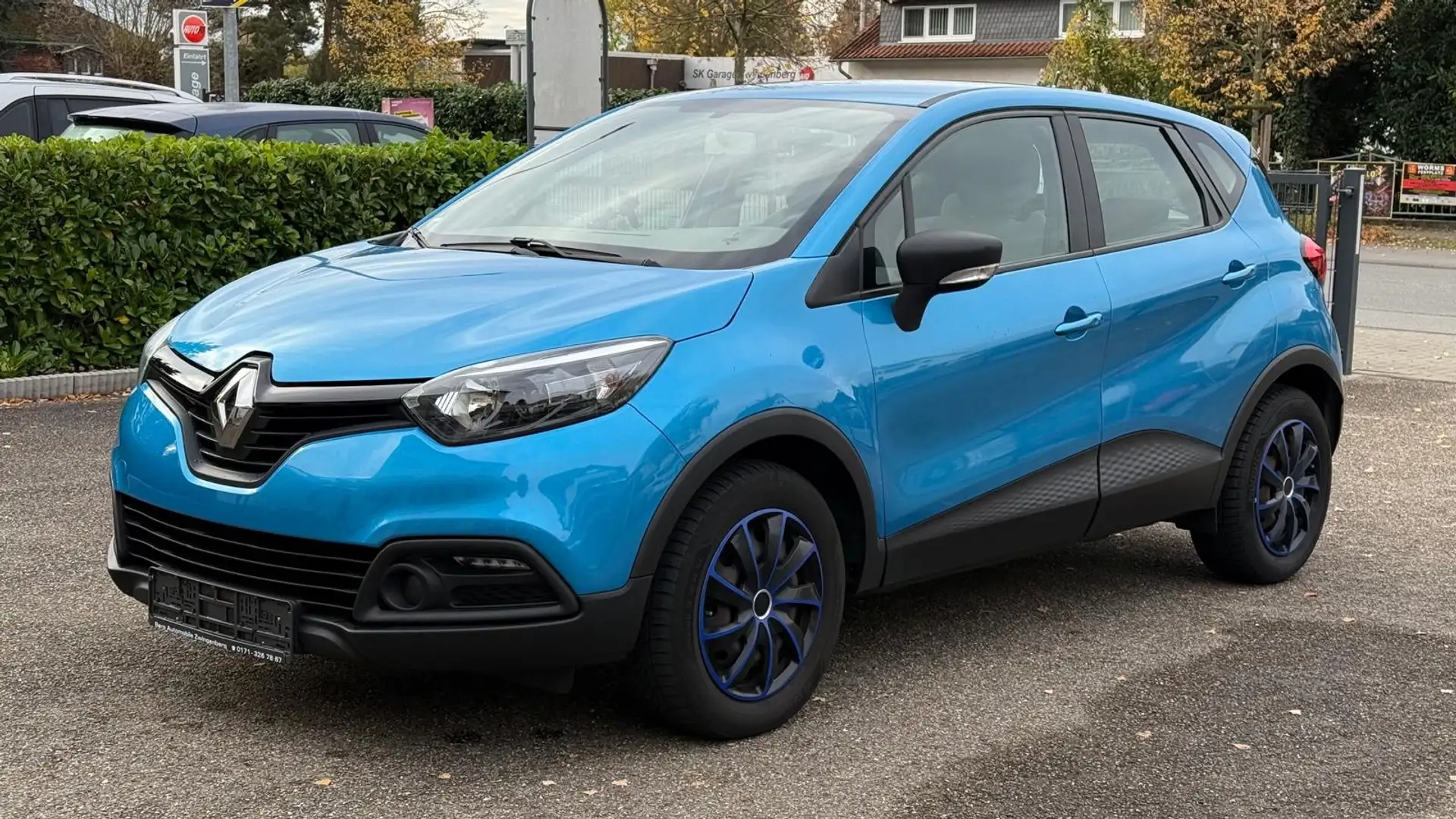 Renault Captur Expression Bleu - 1