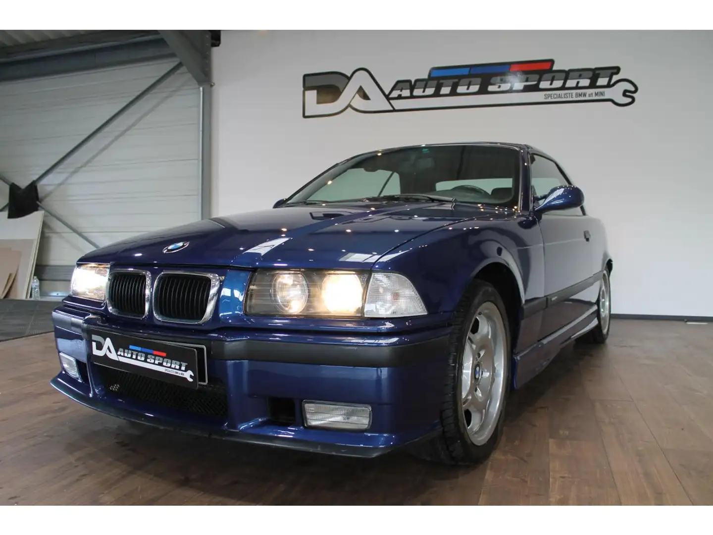 BMW M3 M3 Cabriolet 3.0  CABRIOLET E36 M3 Bleu - 1