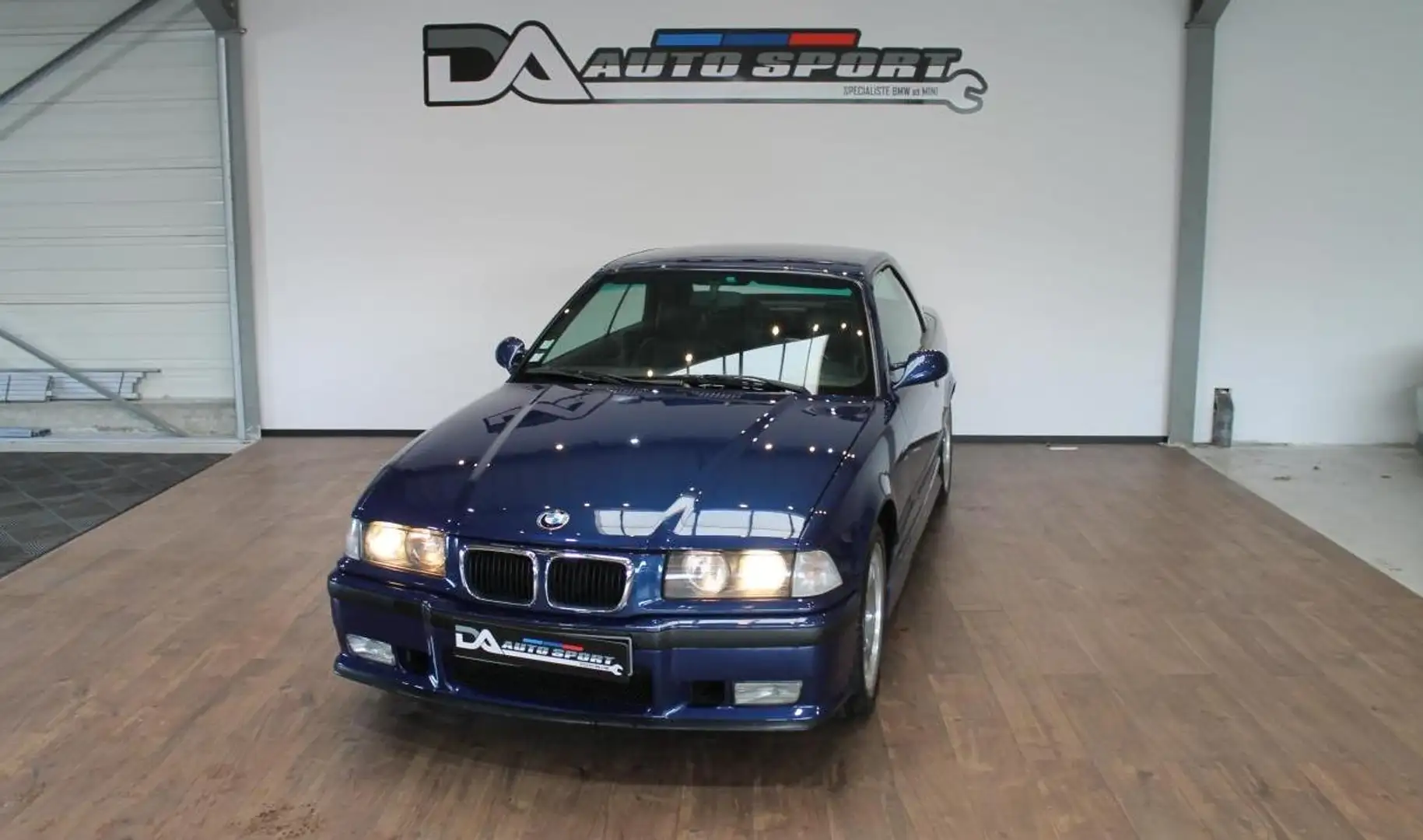 BMW M3 M3 Cabriolet 3.0  CABRIOLET E36 M3 Bleu - 2