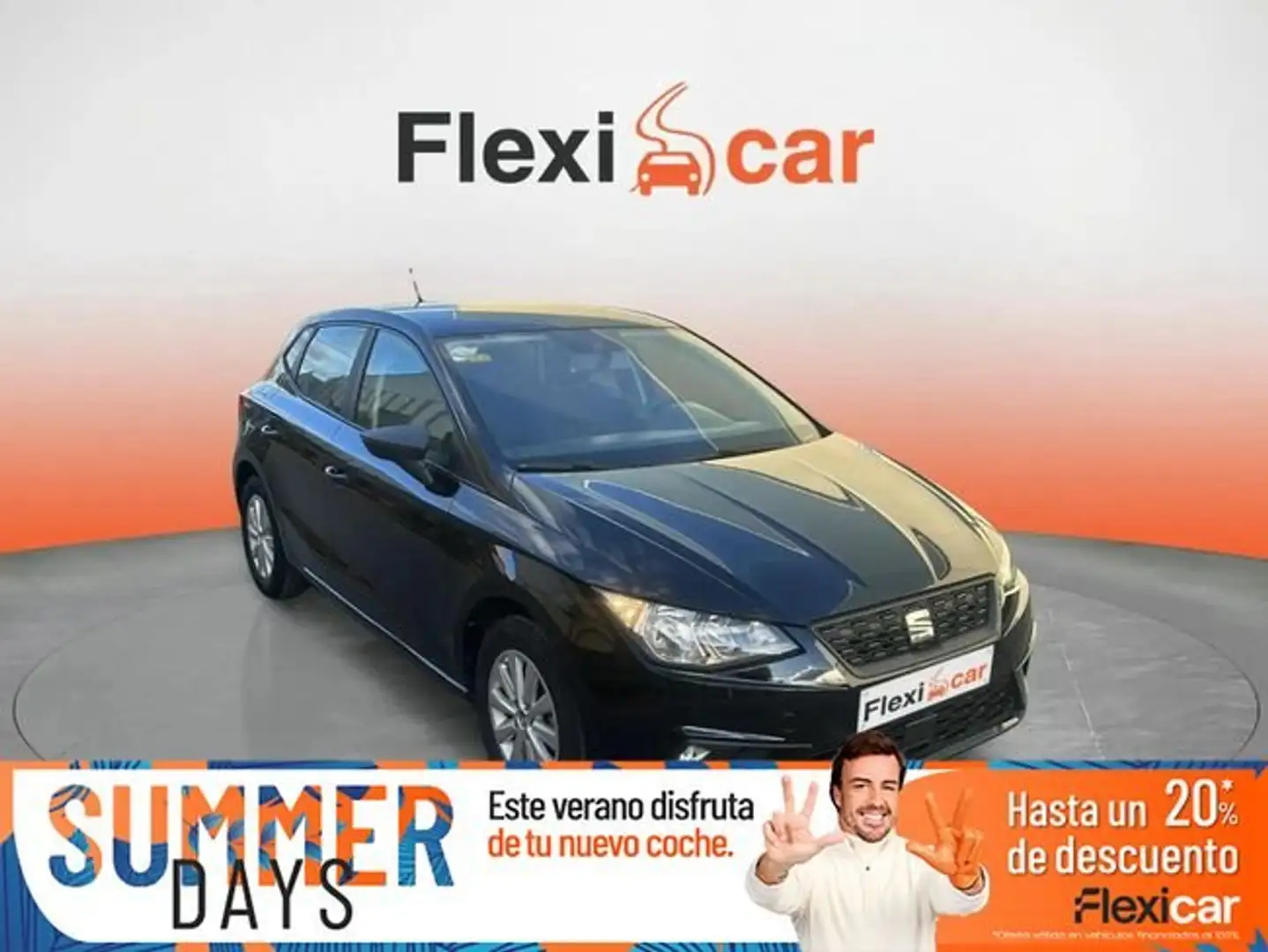SEAT Ibiza 1.0+EcoTSI+70kW+%2895CV%29+Reference Negro - 1
