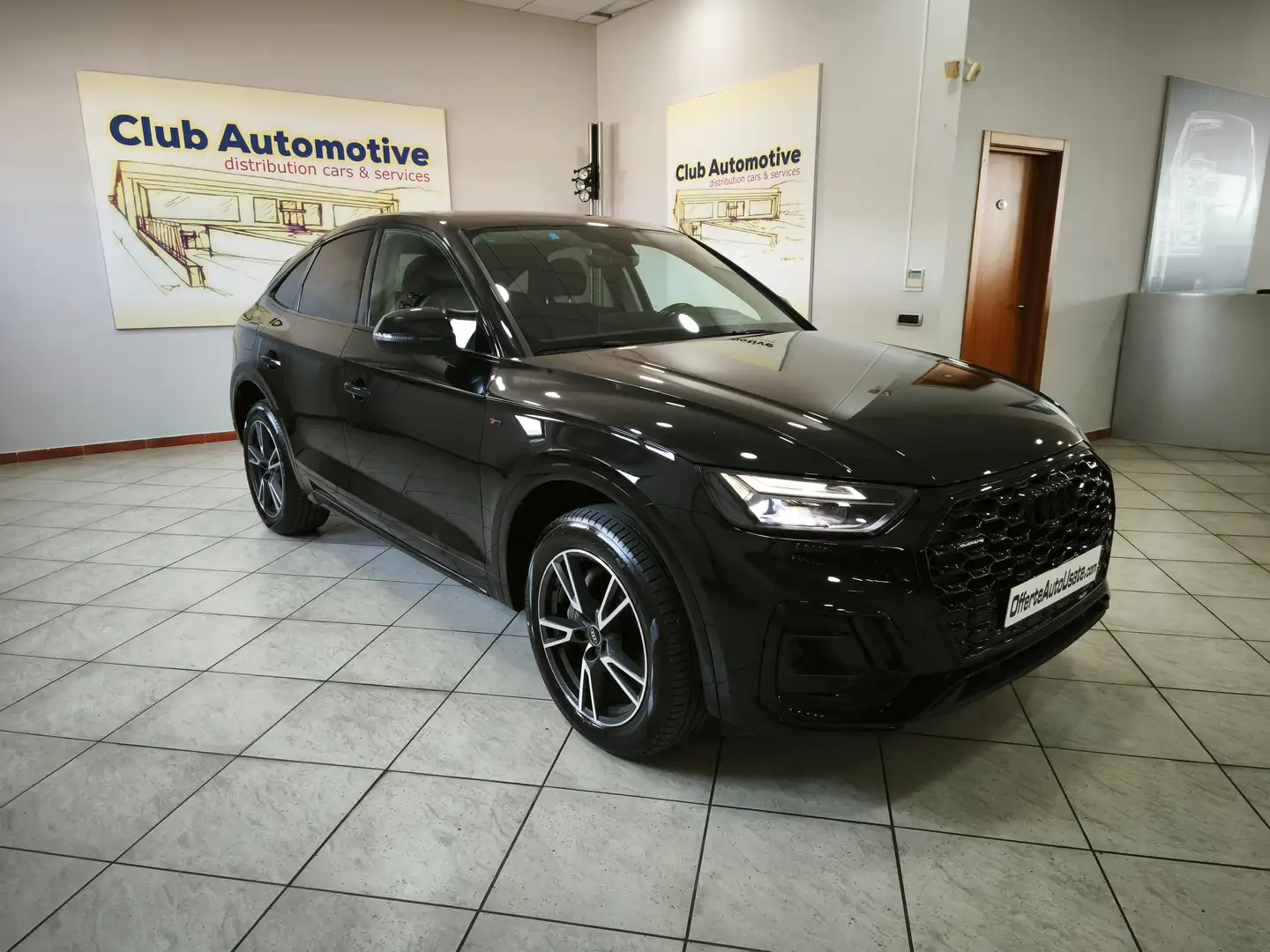 Audi Q5 Q5 40 2.0 tdi mhev 12V S line quattro s-tronic Nero - 1