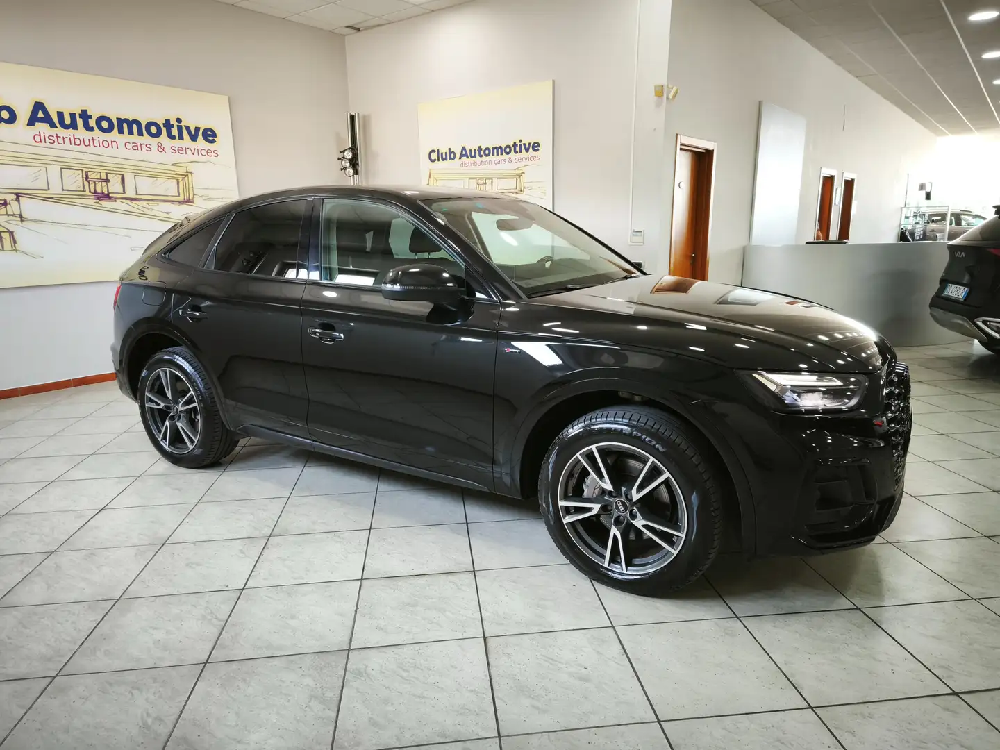 Audi Q5 Q5 40 2.0 tdi mhev 12V S line quattro s-tronic Nero - 2