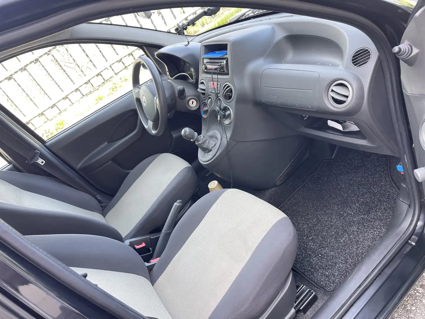 Fiat Panda Schwarz - 1