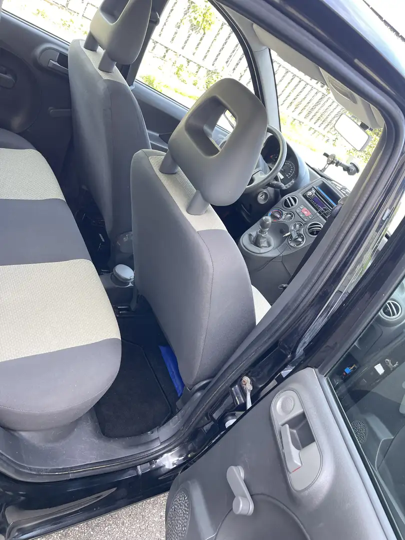Fiat Panda Schwarz - 2