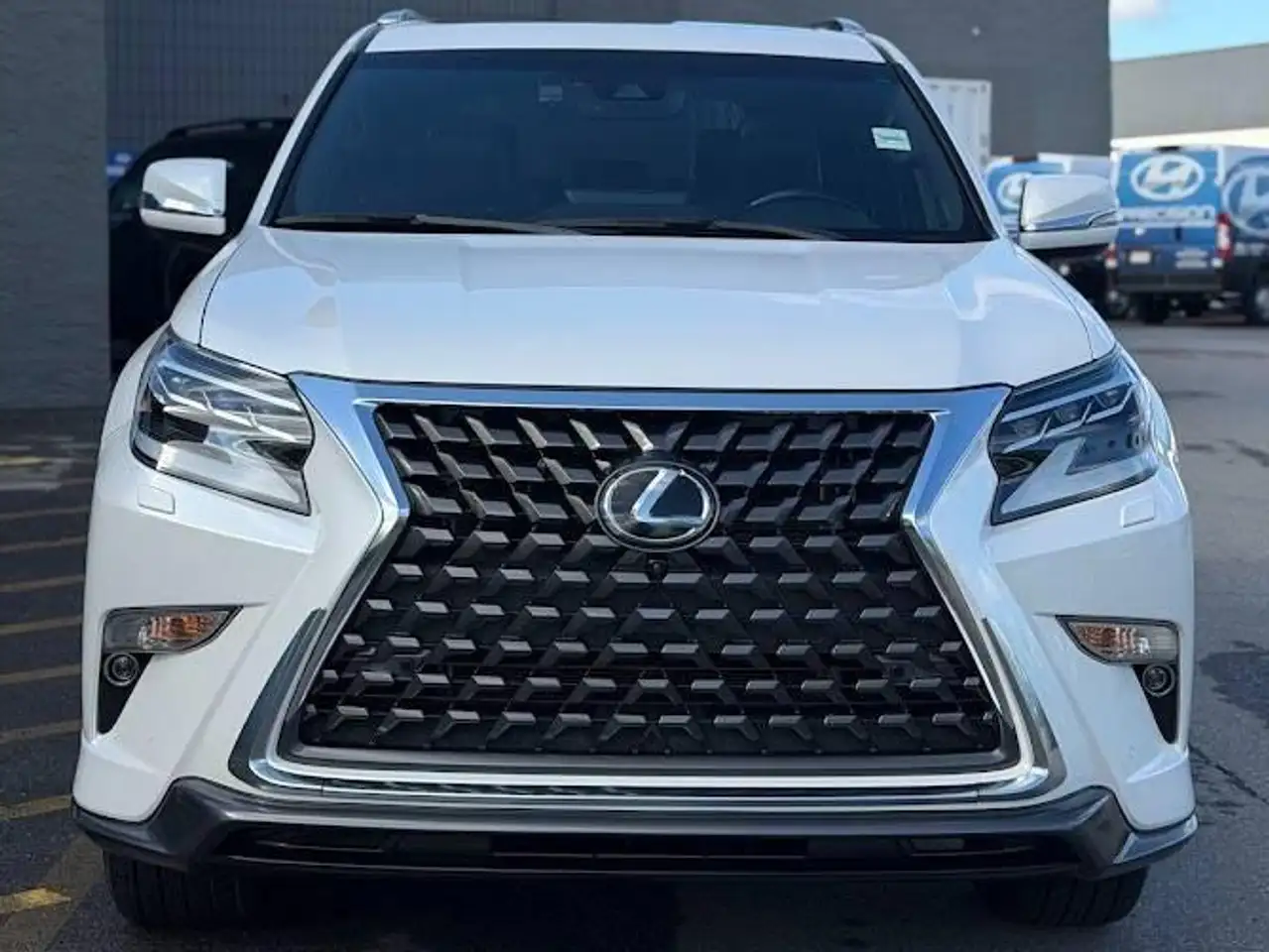 Lexus GX photo Lexus GX