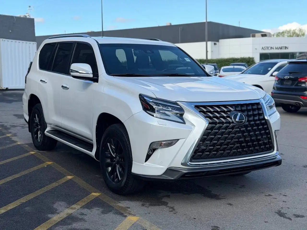 Lexus GX photo Lexus GX