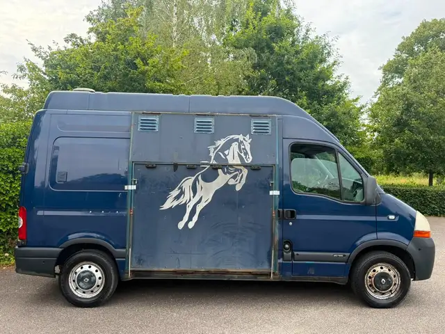 Renault Master 2007 Pferdewagen Horsetruck Pferdebus