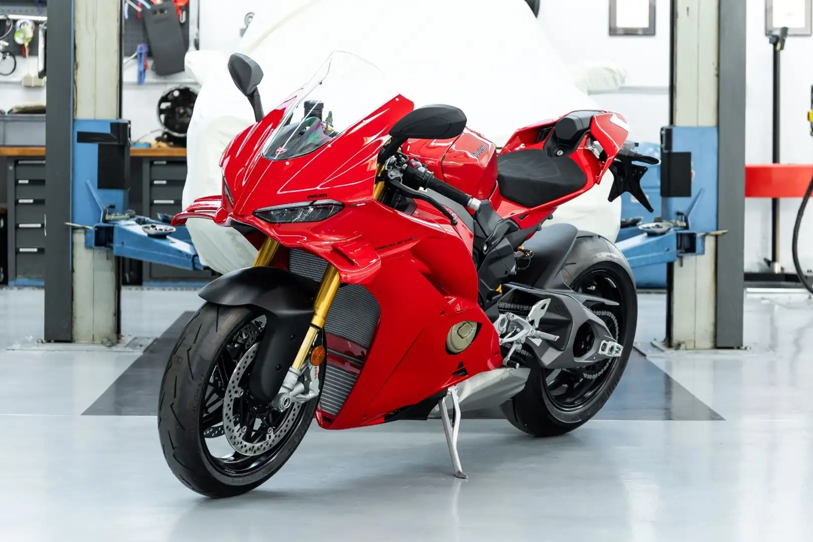 Ducati Panigale V4 S Rouge - 1