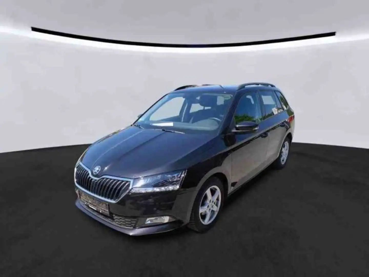 Skoda Fabia Combi 1.0 TSI CLEVER LED+NAV+GRA+SHZ+2xPDC Schwarz - 2