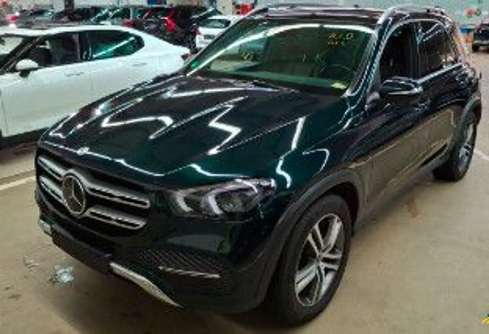 Mercedes-Benz GLE 350 de 4M*PANO*DISTR*SITZKLIM*360*BURM*KD NEU Vert - 1