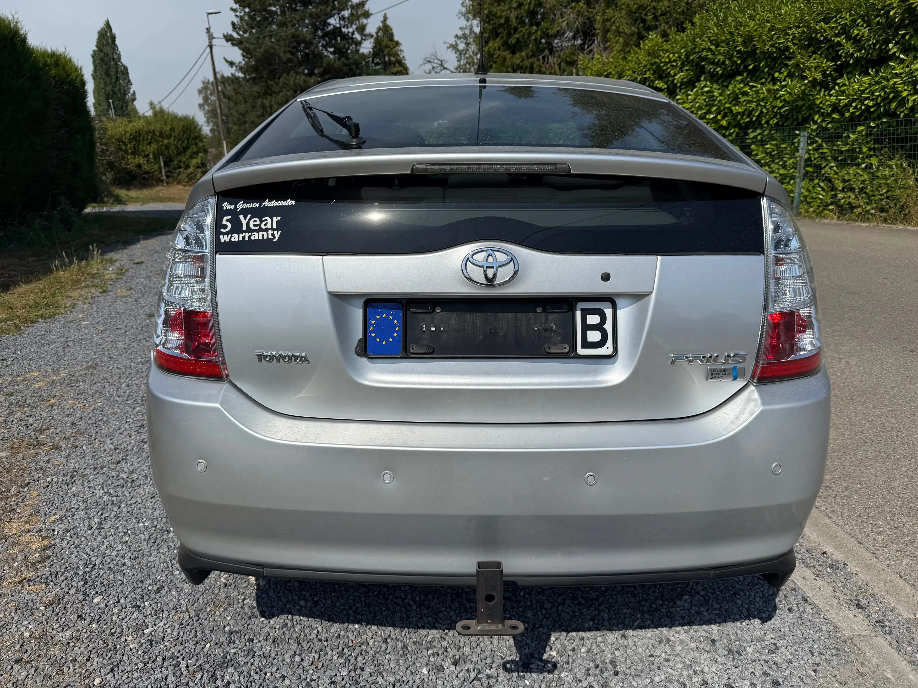 Toyota Prius Prius Hybrid 1.5i VVT-i 16v THS Sol Pack — photo 3