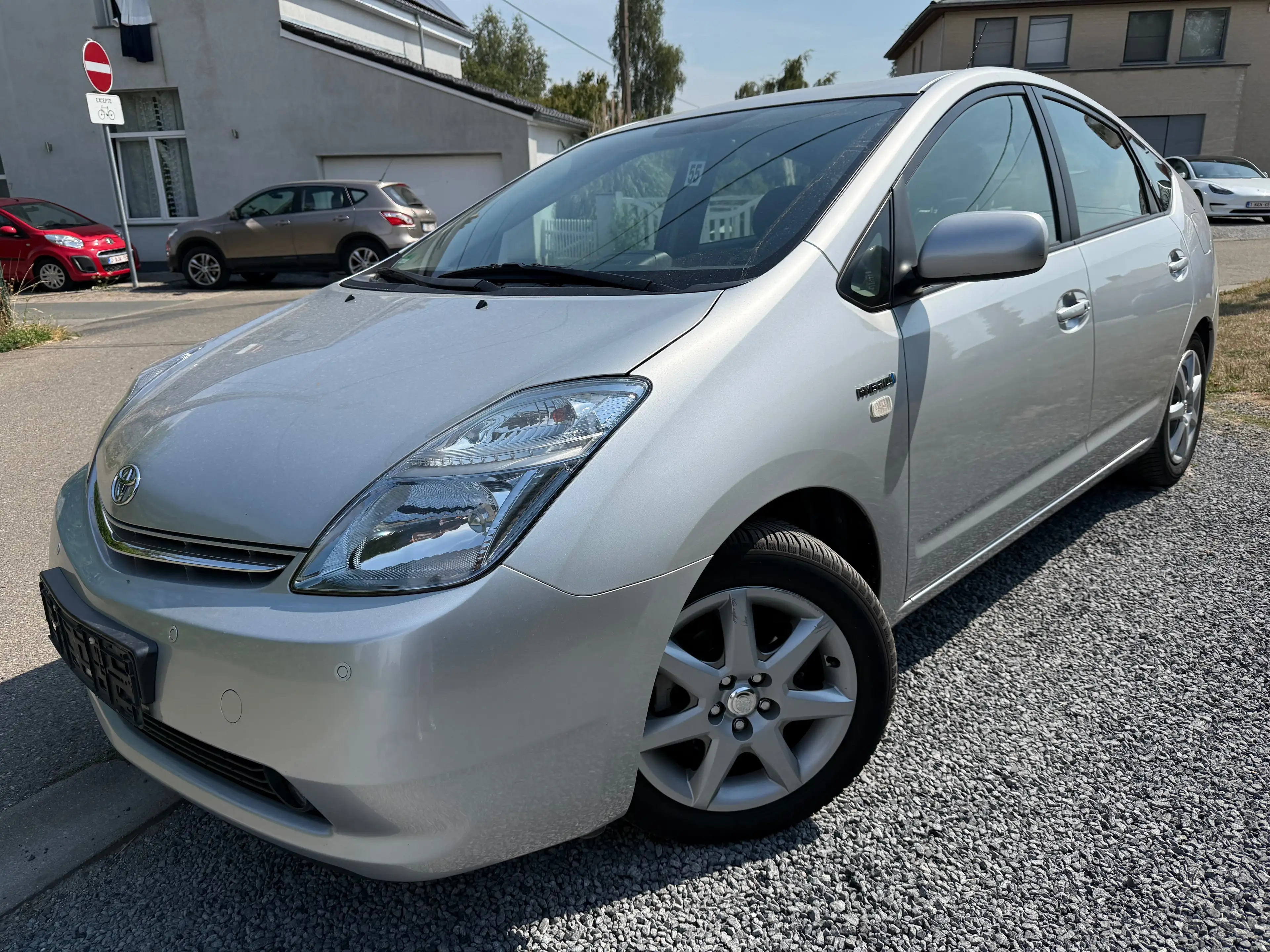Toyota Prius Prius Hybrid 1.5i VVT-i 16v THS Sol Pack
