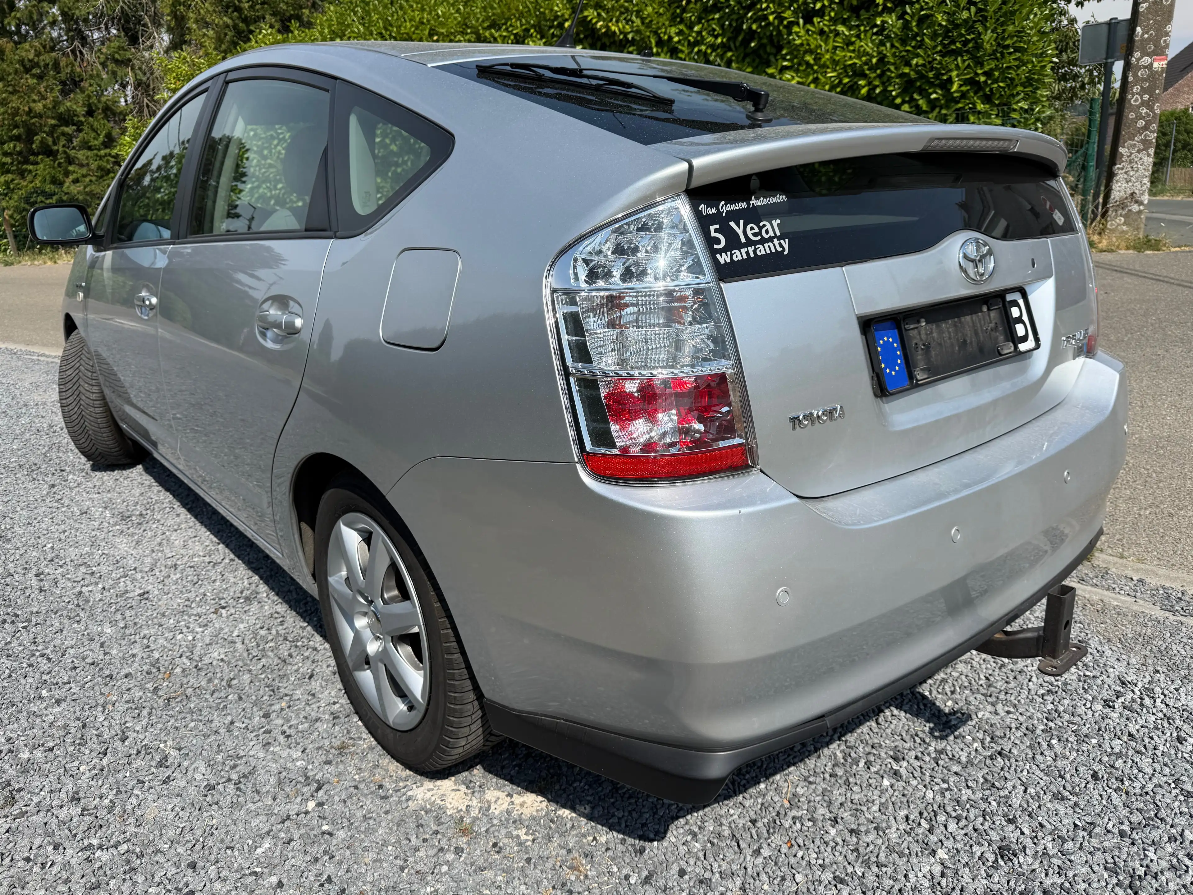 Toyota Prius Prius Hybrid 1.5i VVT-i 16v THS Sol Pack — photo 2