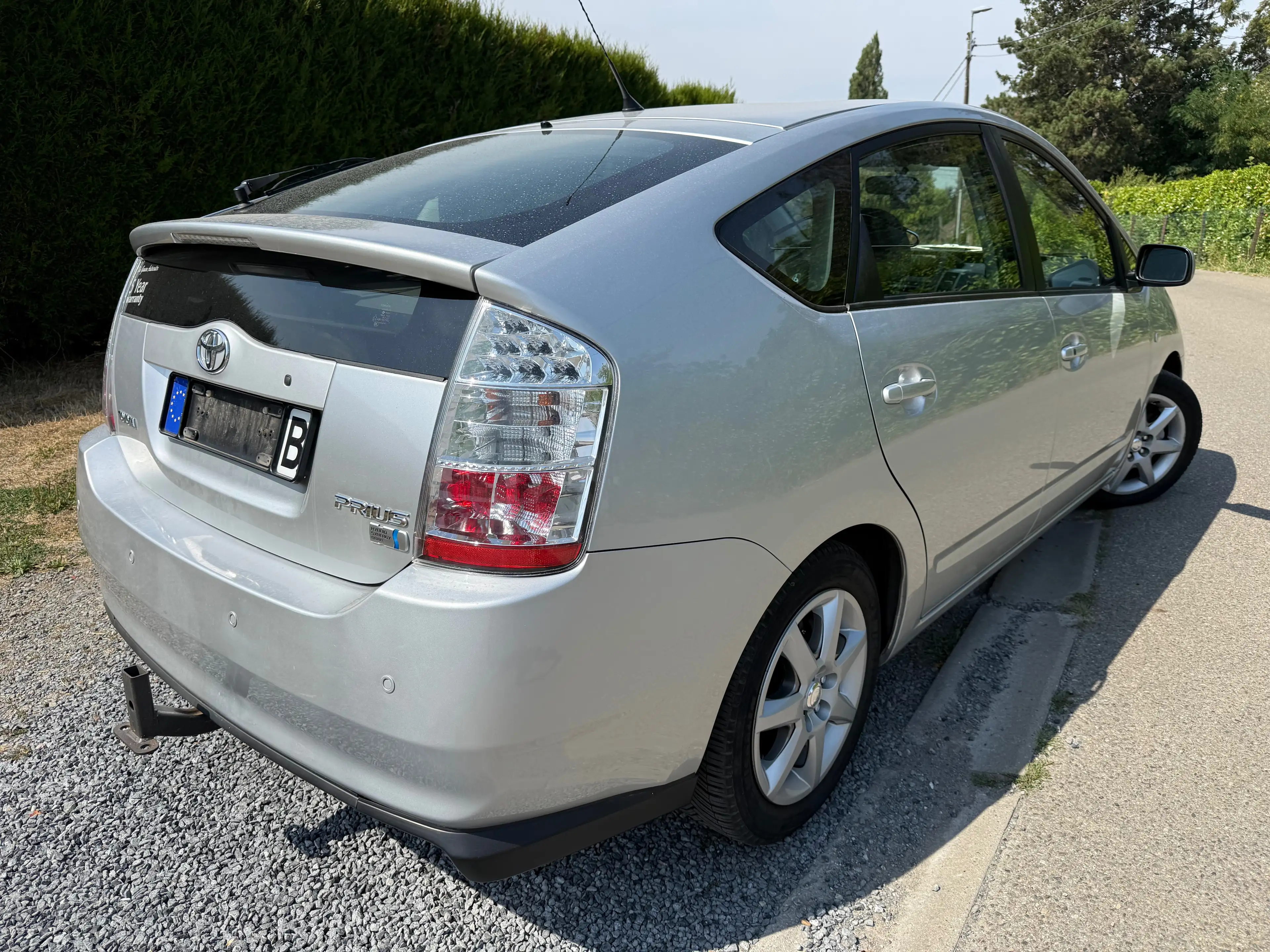 Toyota Prius Prius Hybrid 1.5i VVT-i 16v THS Sol Pack — photo 4