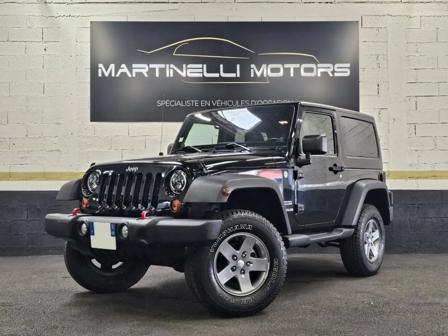 Jeep Wrangler 3.6 V6 284 MOAB BA - 1